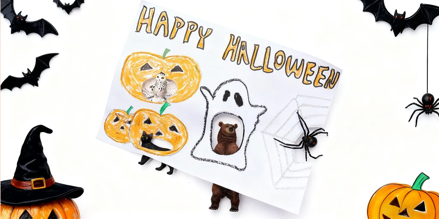 Wild Halloween Ideas with Toymany Animal Figurines