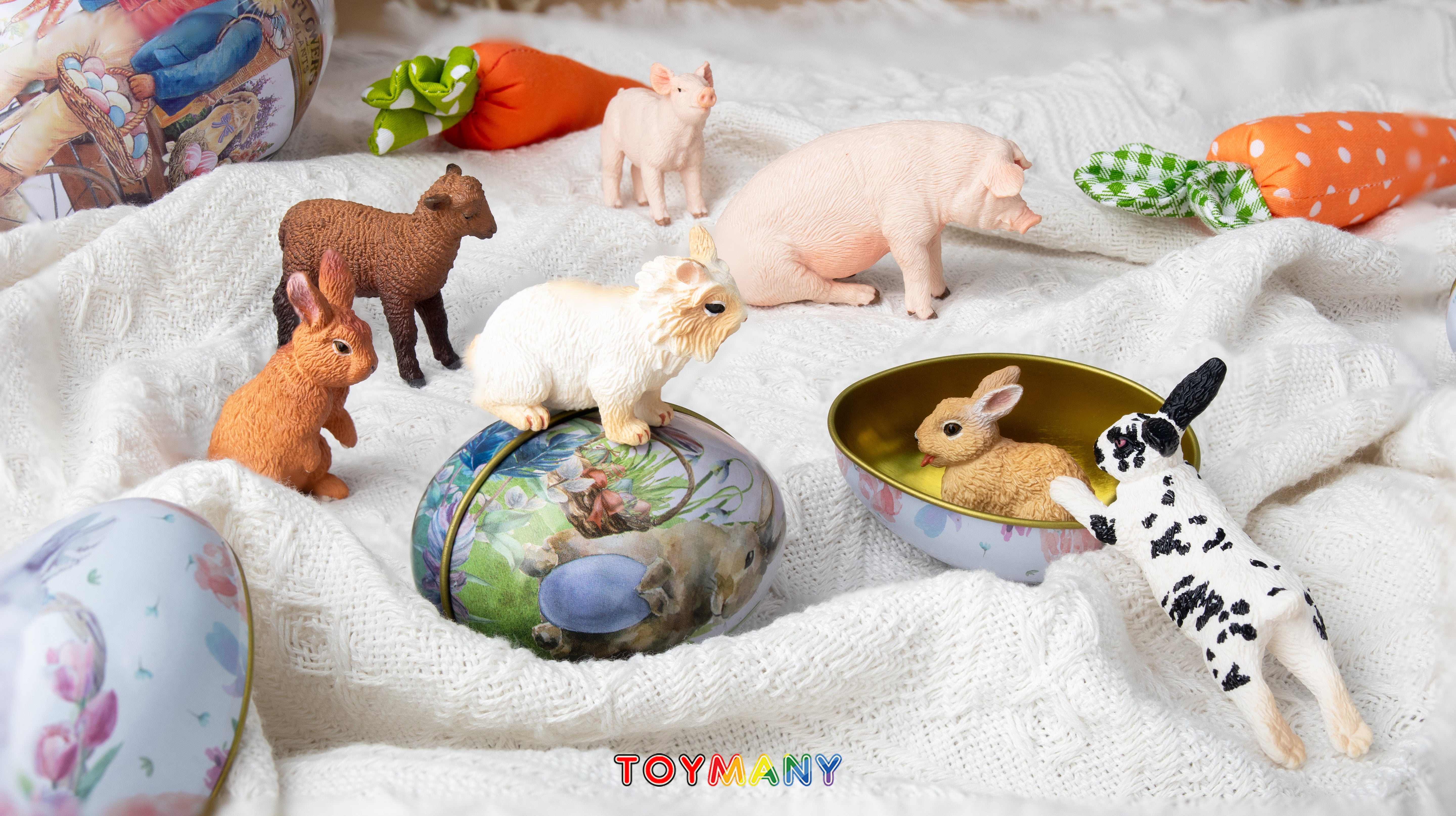 Easter with Toymany: Animal Figurines to Brighten Your Day