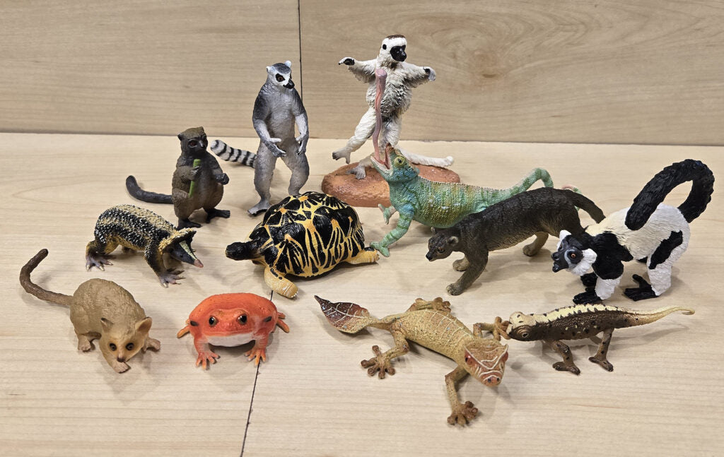 Madagascar Animal Figurine Playset