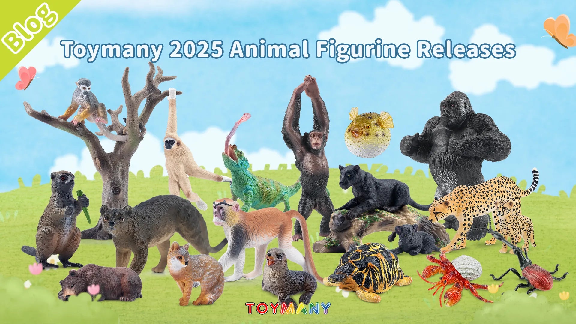 Toymany 2025 Animal Figurine Releases