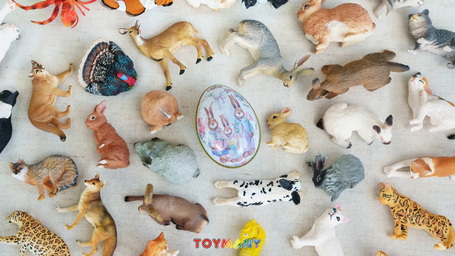 2026 Easter Activities for Kids with Toymany Animal Figurines