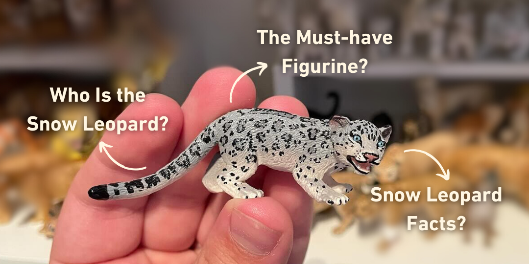 Exploring the Snow Leopard with Toymany Figurines
