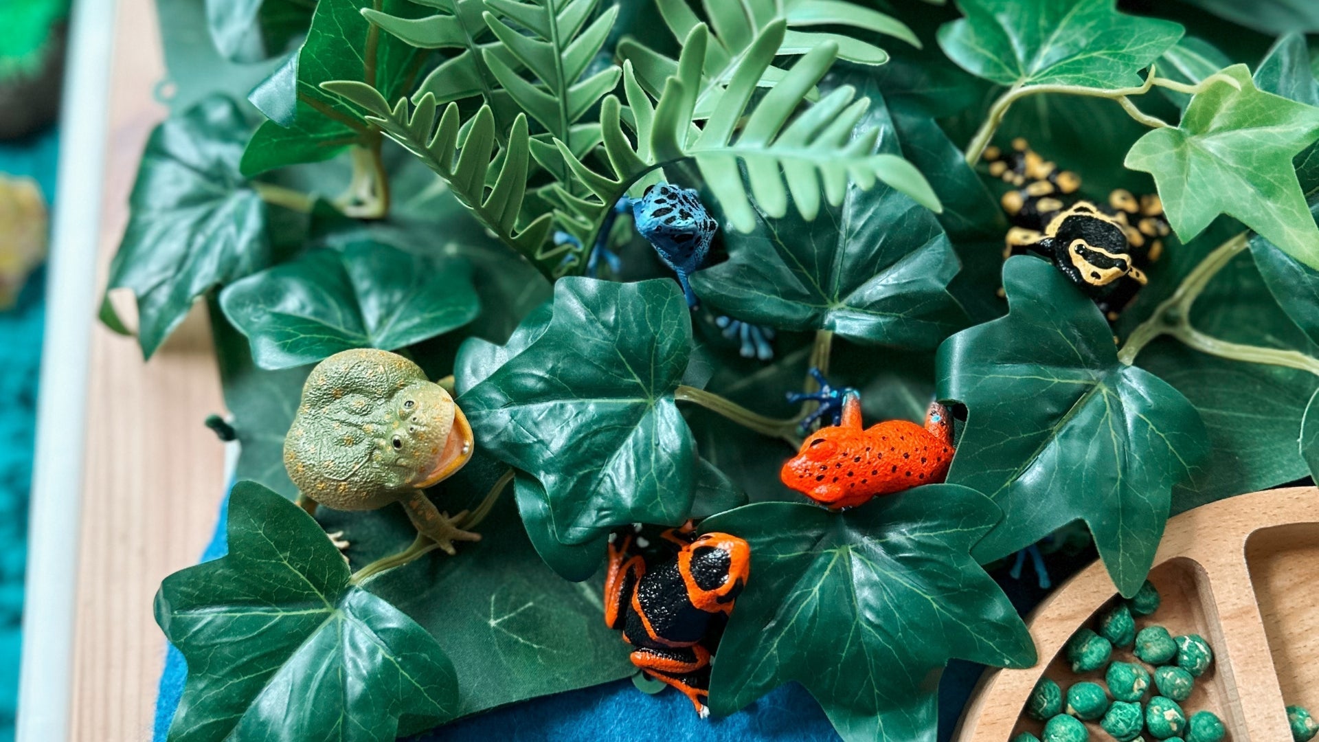 Toymany Figurines and Animal Camouflage: Fun Ecological Education