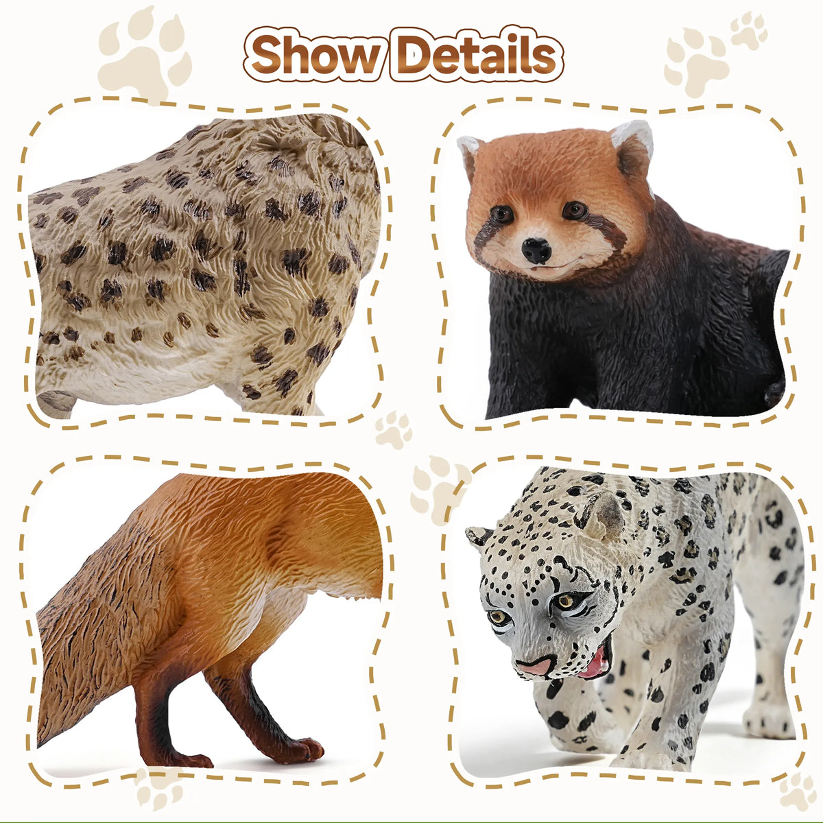 12-Piece Carnivore Figurines Playset-detail