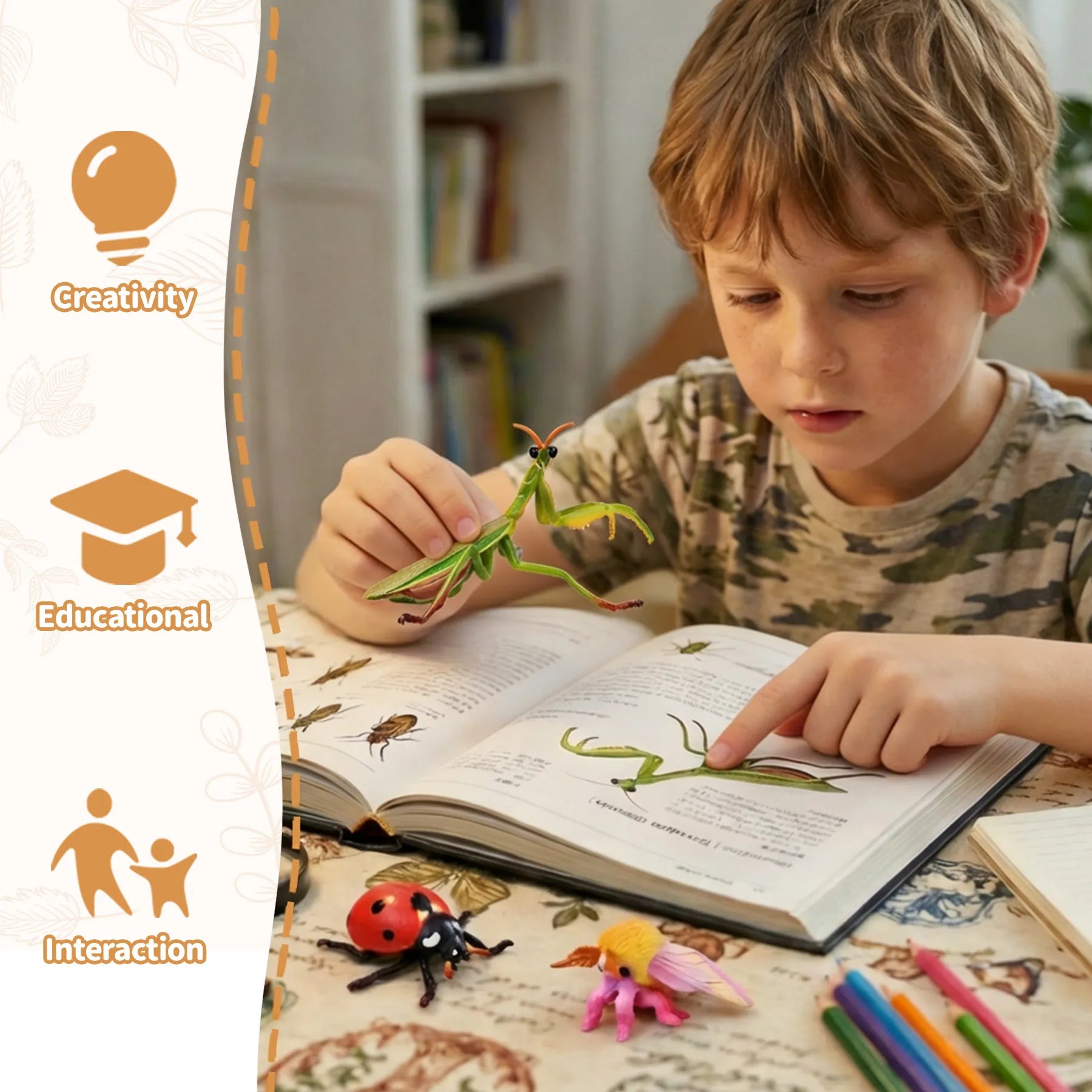 12-Piece Insect Figurines Playset-4