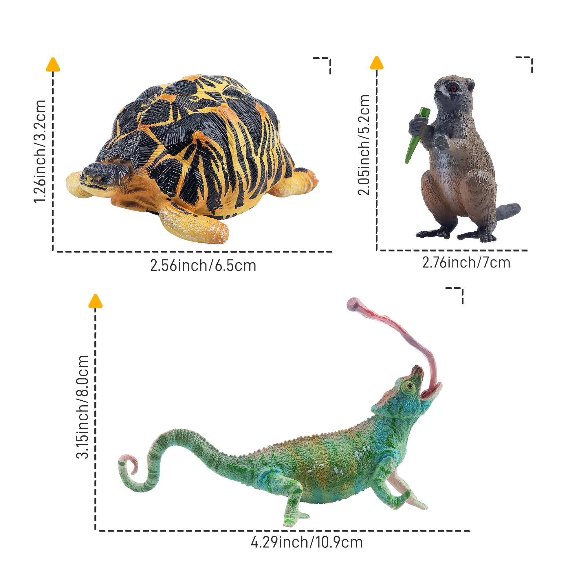 12-Piece Madagascar Animal Figurine-size-3