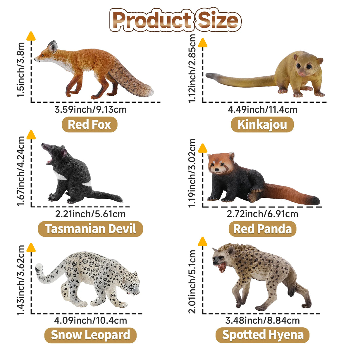 12-Piece Carnivore Figurines Playset-size2