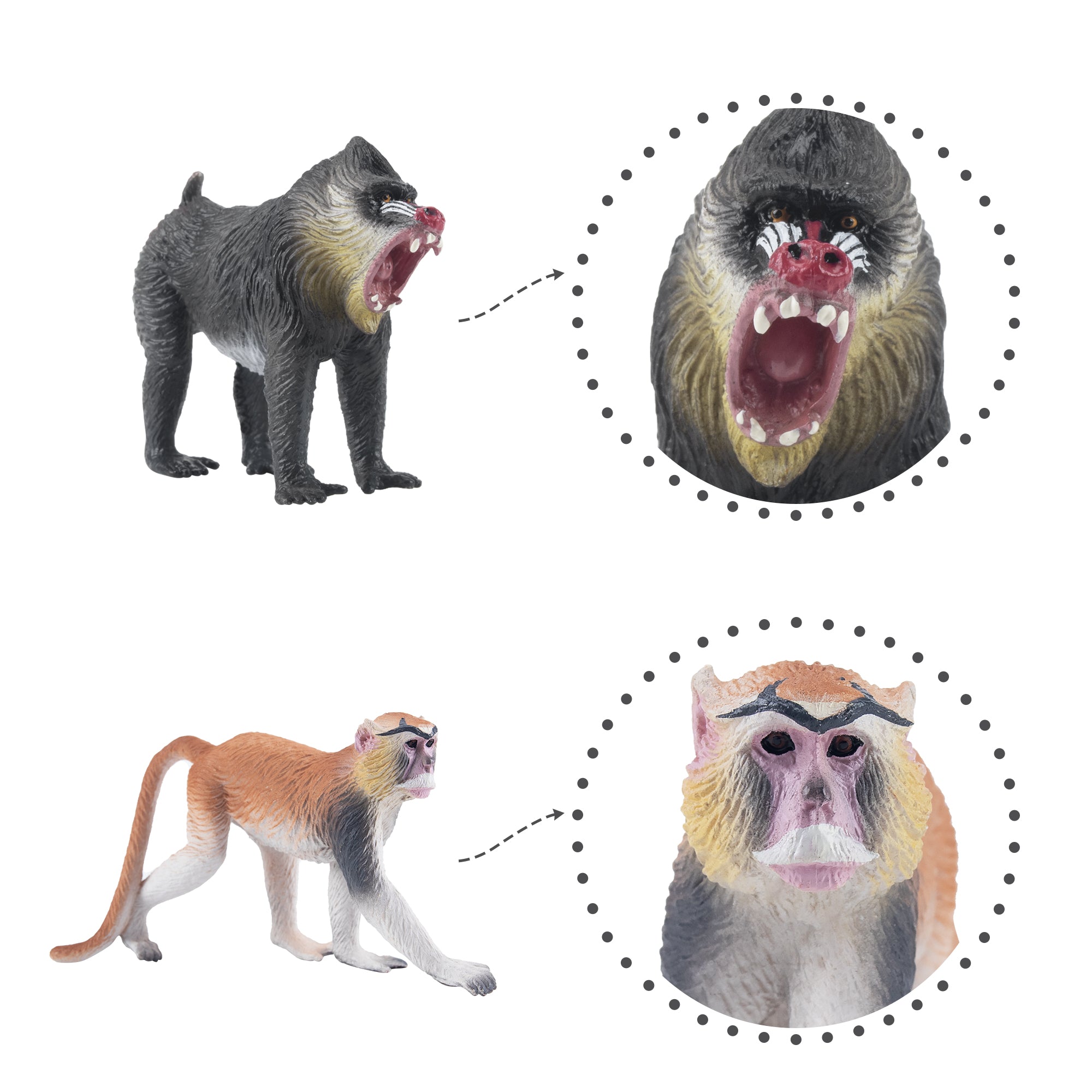 15-Piece_Primate_Figurine_Playset-detail