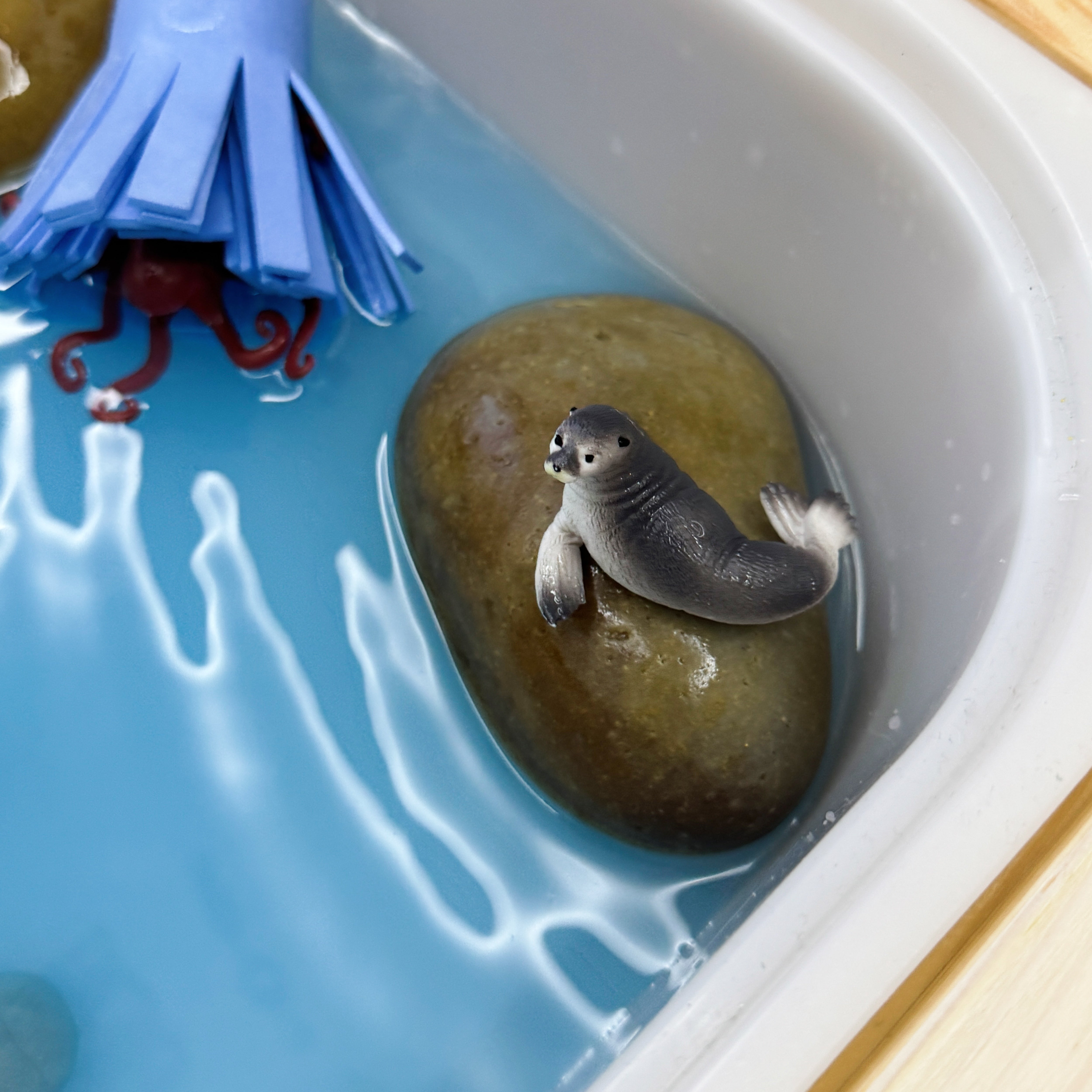 24-Piece Mini Ocean Animal Figurine Playset