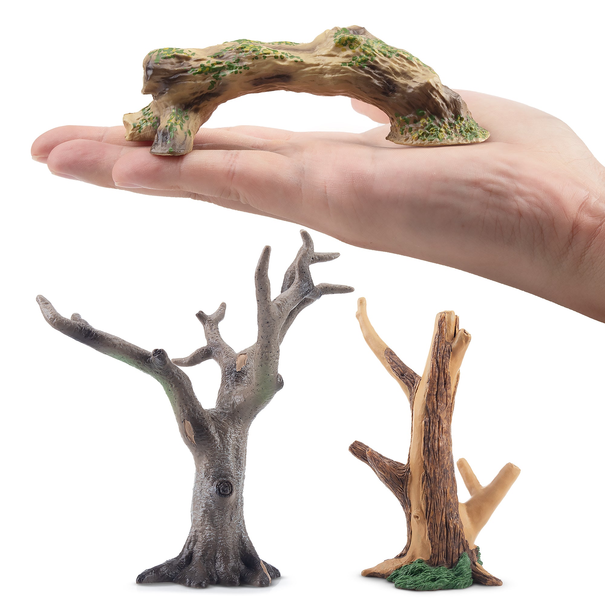 Set de 3 Accessoires d'Arbres Miniatures
