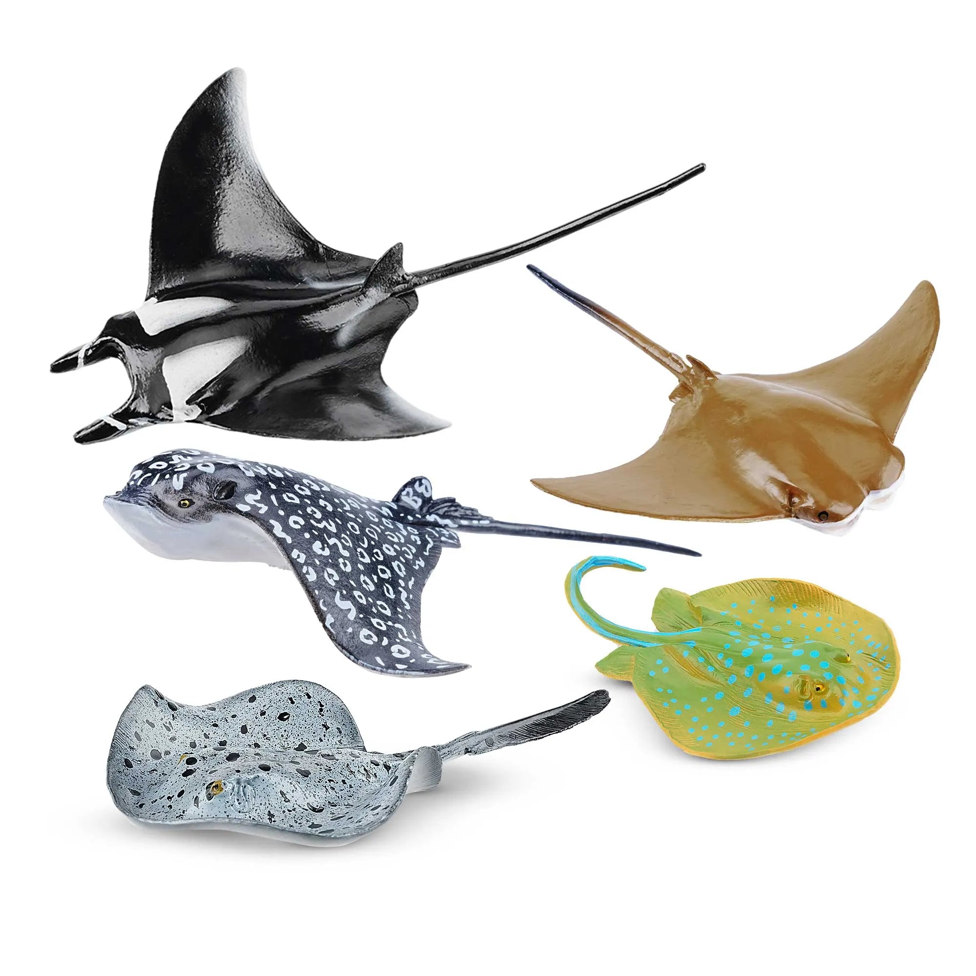 5-Piece Ray Figurines Bundle-1