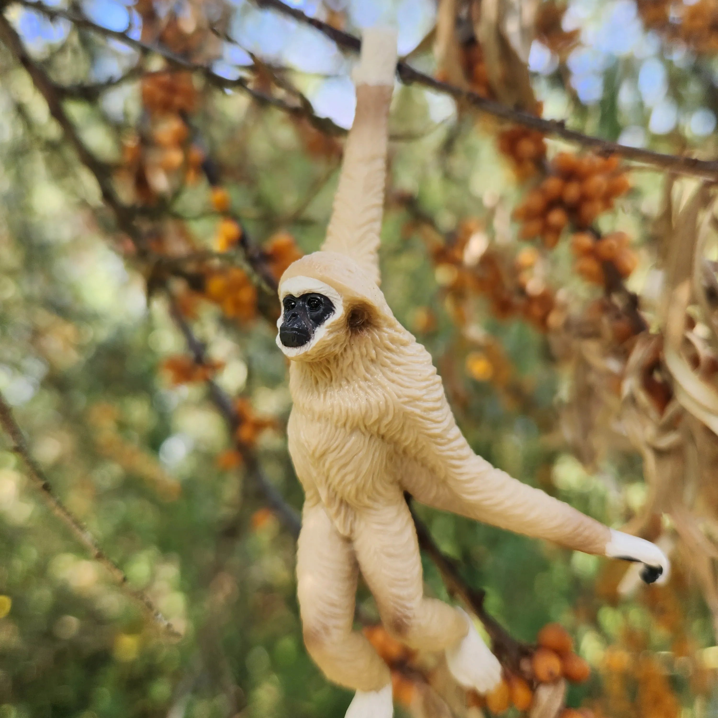 5-Piece Ape Animal Figurine Playset