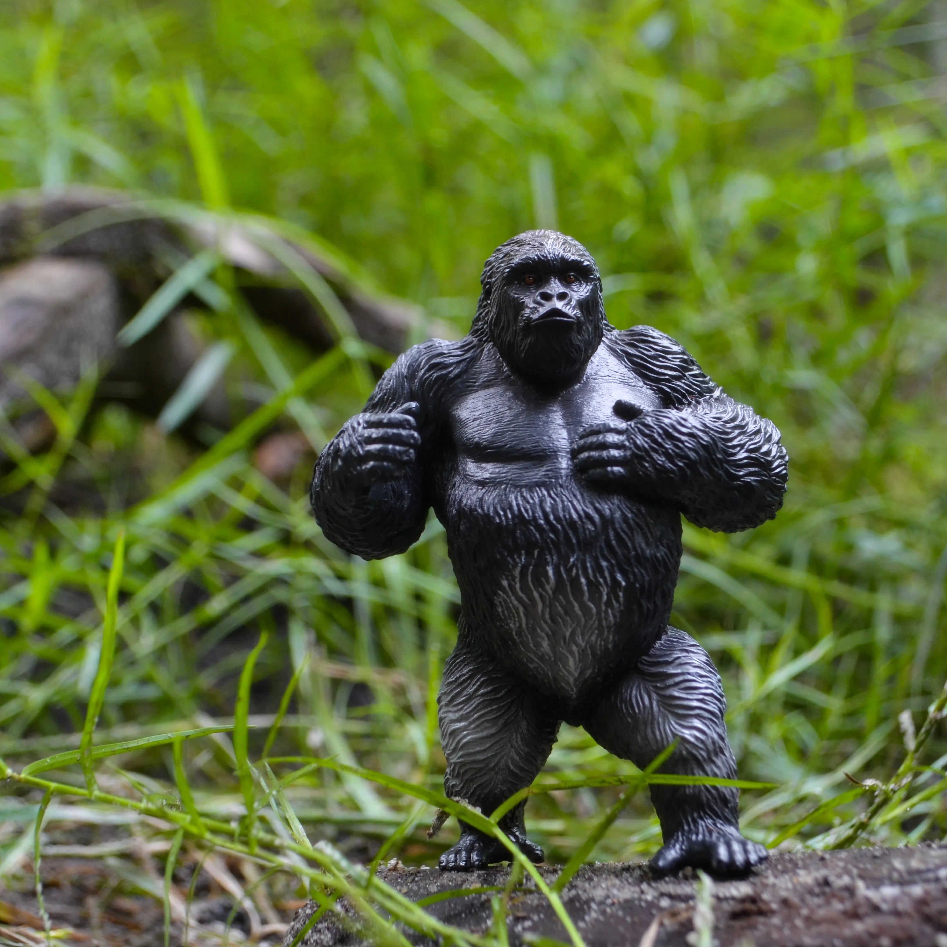 5-Piece Ape Animal Figurine Playset