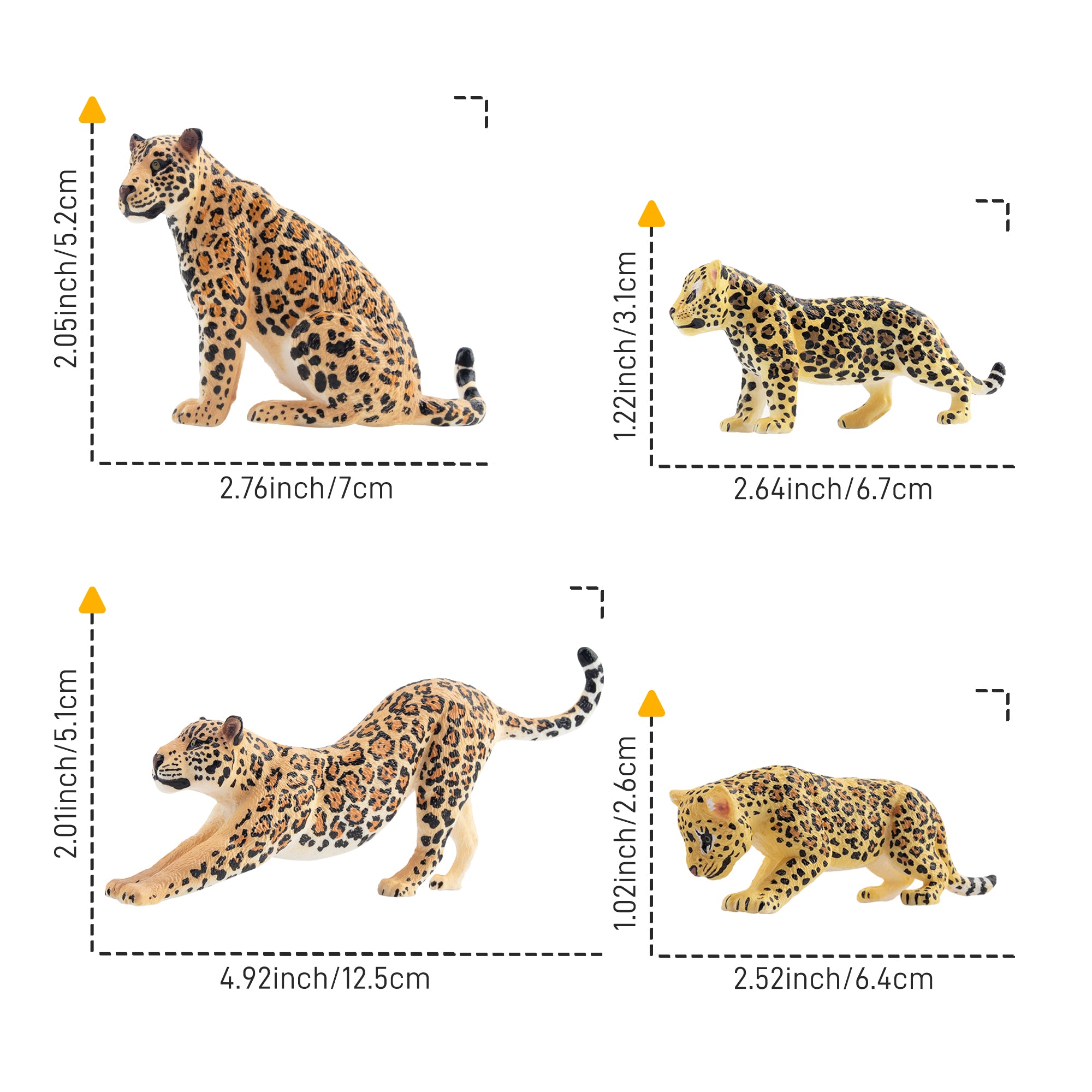 7-Piece Jaguar Family Set-size 1