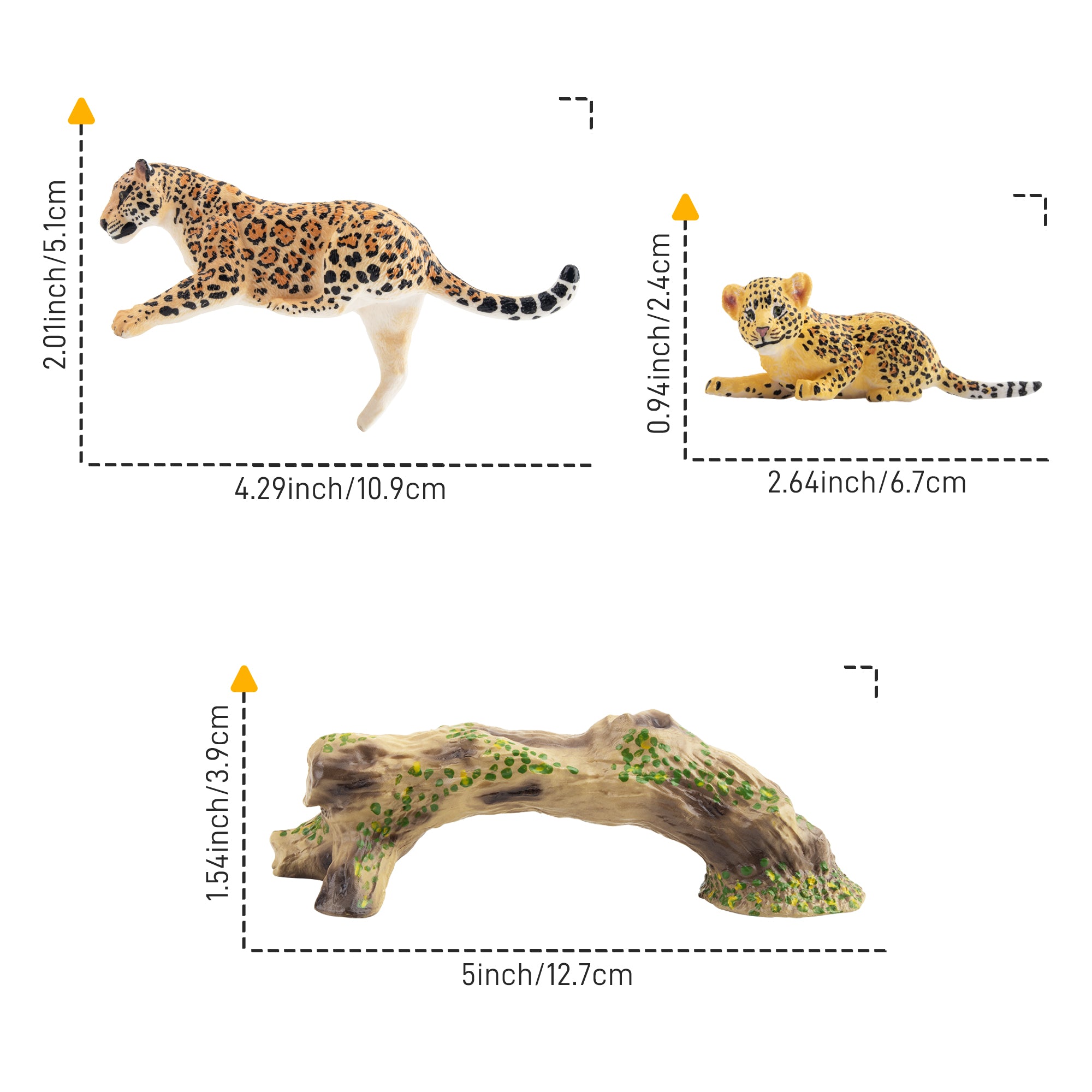 7-Piece Jaguar Family Set-size 2