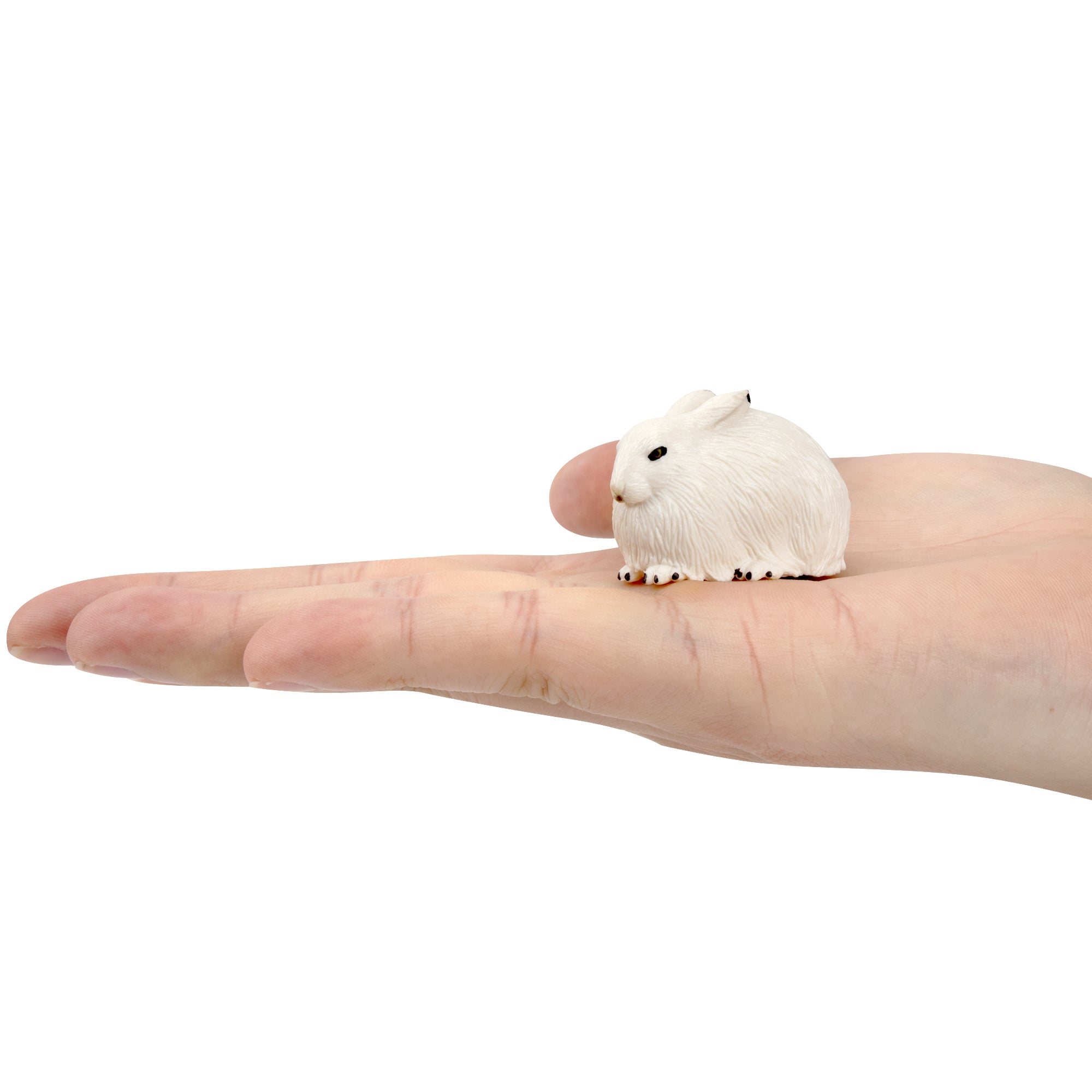 Arctic Hare Figurine Toy-on hand