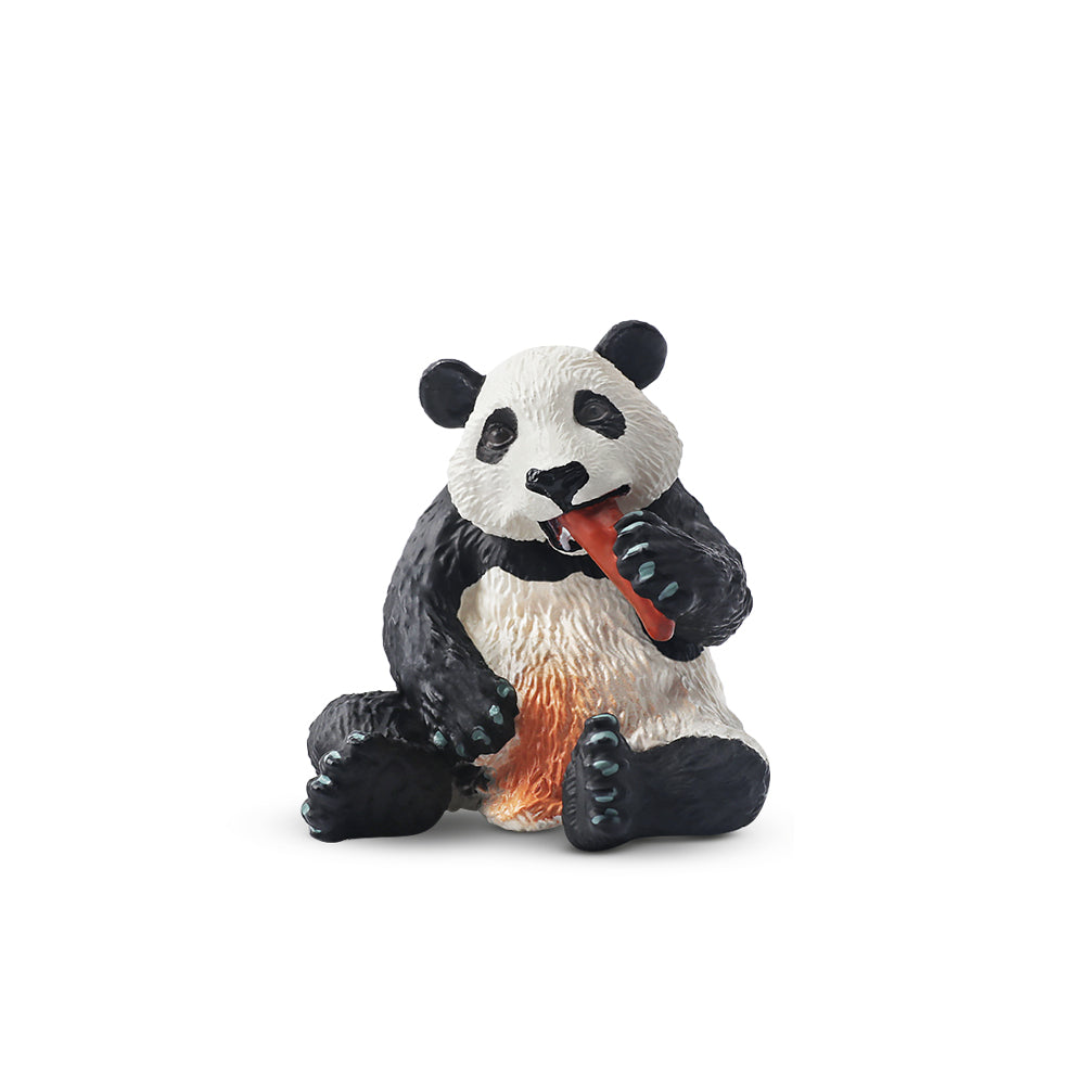 Toymany Sitting Panda Cub Figurine Toy