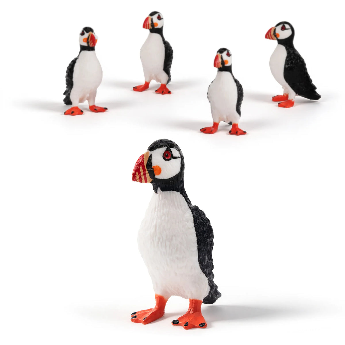 Mini Wonders 30-Piece Atlantic Puffin Figurines Pack-1
