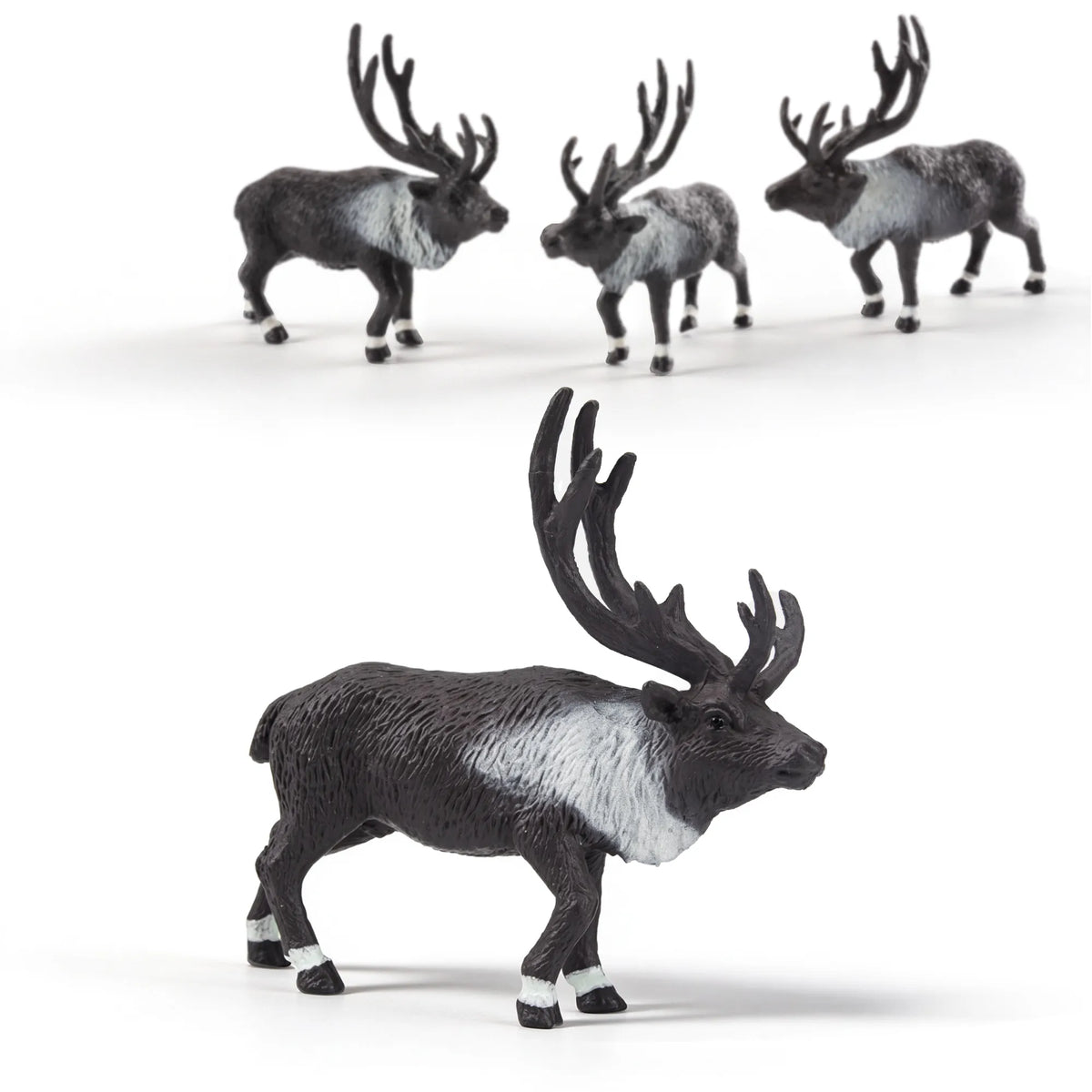 Mini Wonders 30-Piece Caribou Figurines Pack-1