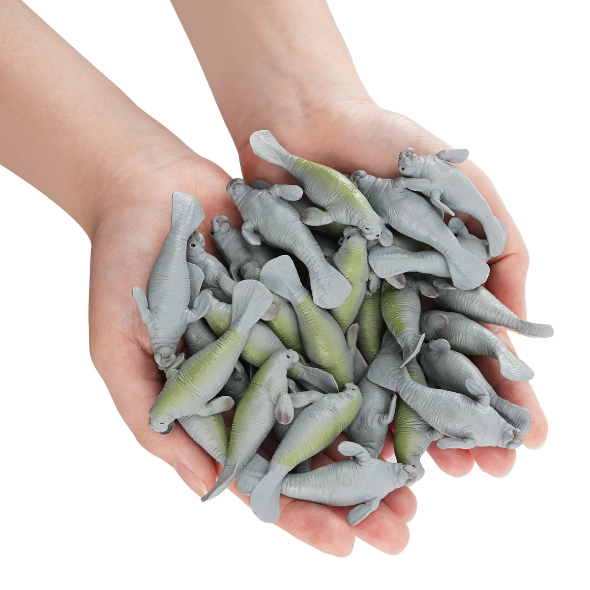 Mini Wonders 30-Piece Manatee Figurines Pack-2