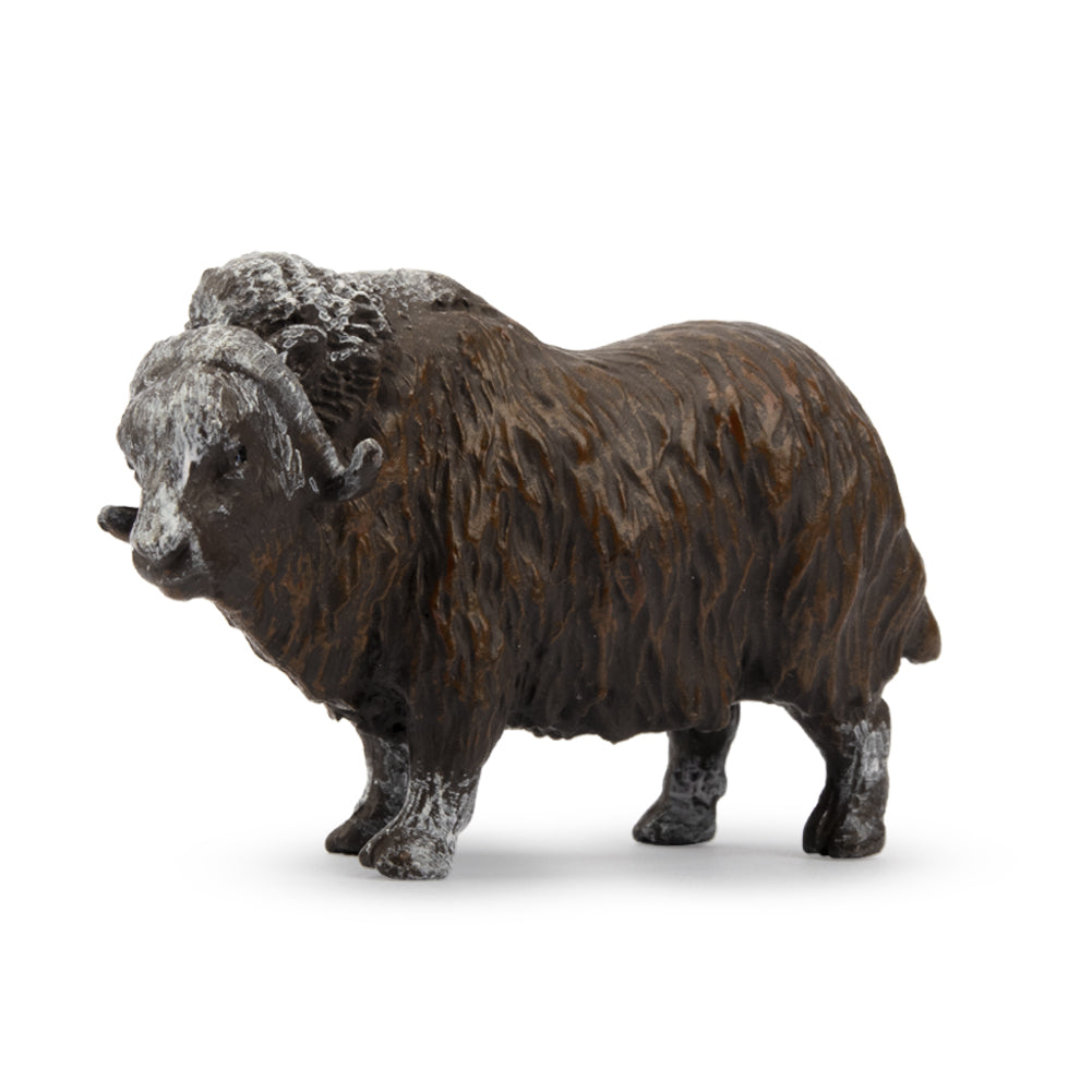 Toymany Musk Ox Figurine Toy - Small Size