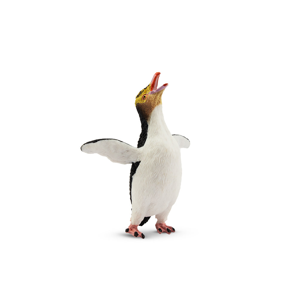 Toymany Yellow-eyed Penguin Figurine Toy