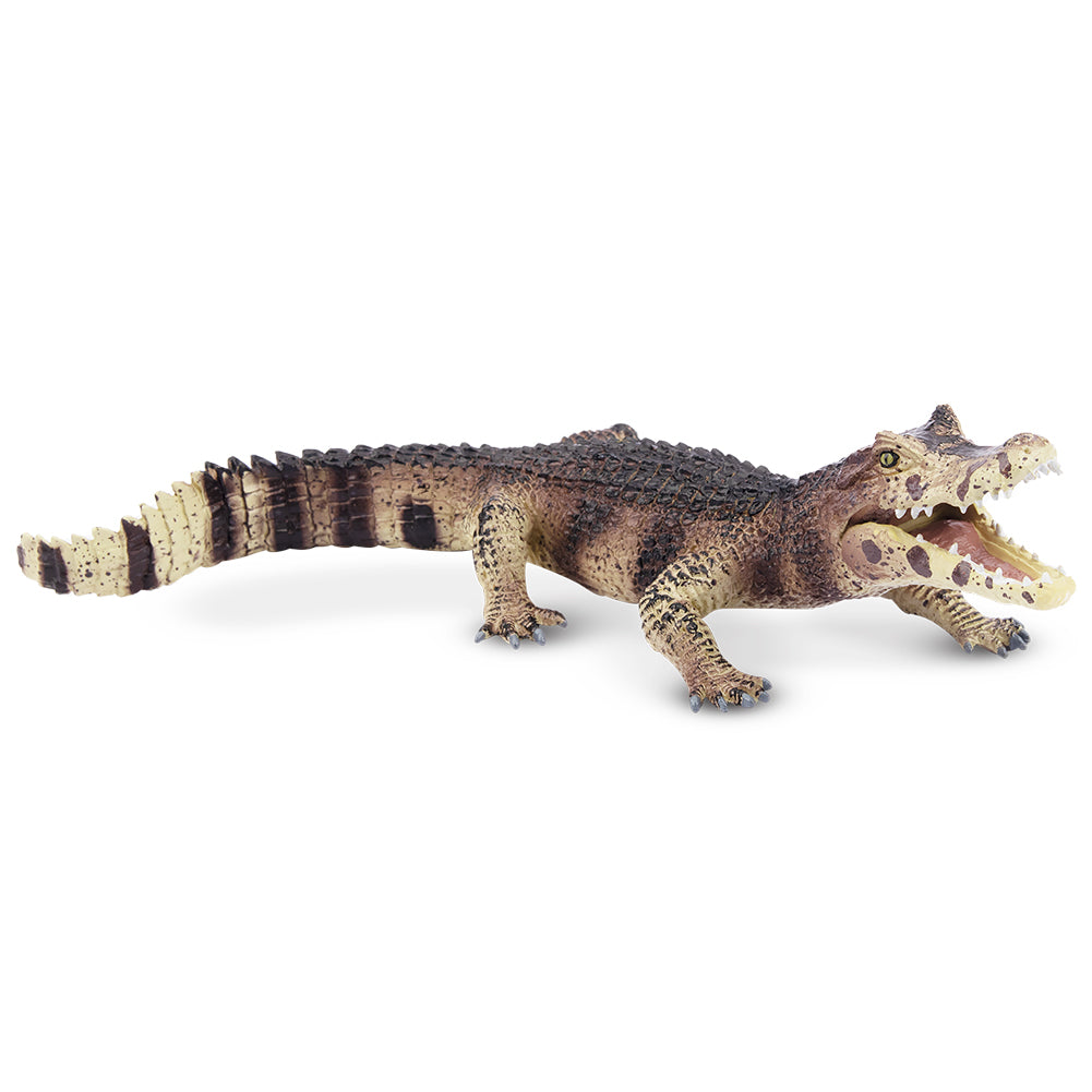 Toymany Black Caiman Figurine Toy-2