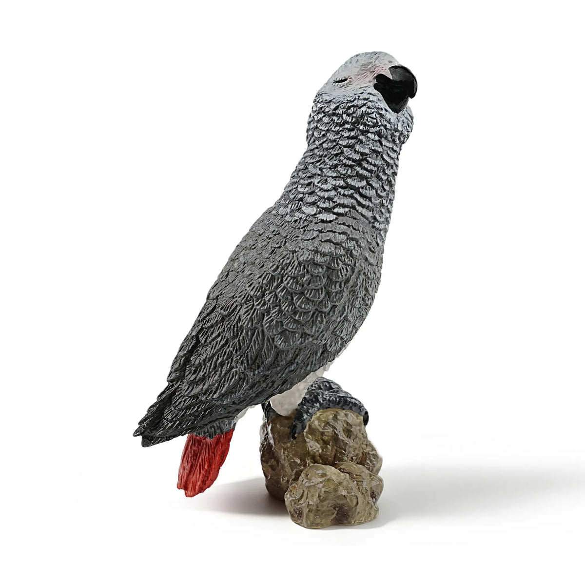 Toymany African Grey Parrot Figurine Toy-2