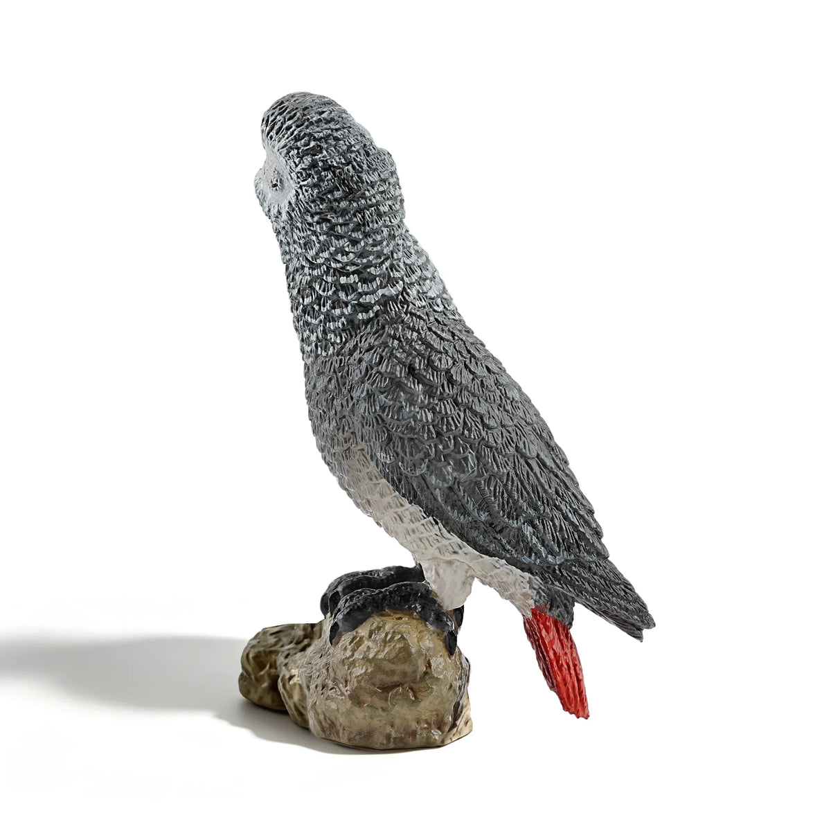 Toymany African Grey Parrot Figurine Toy-4