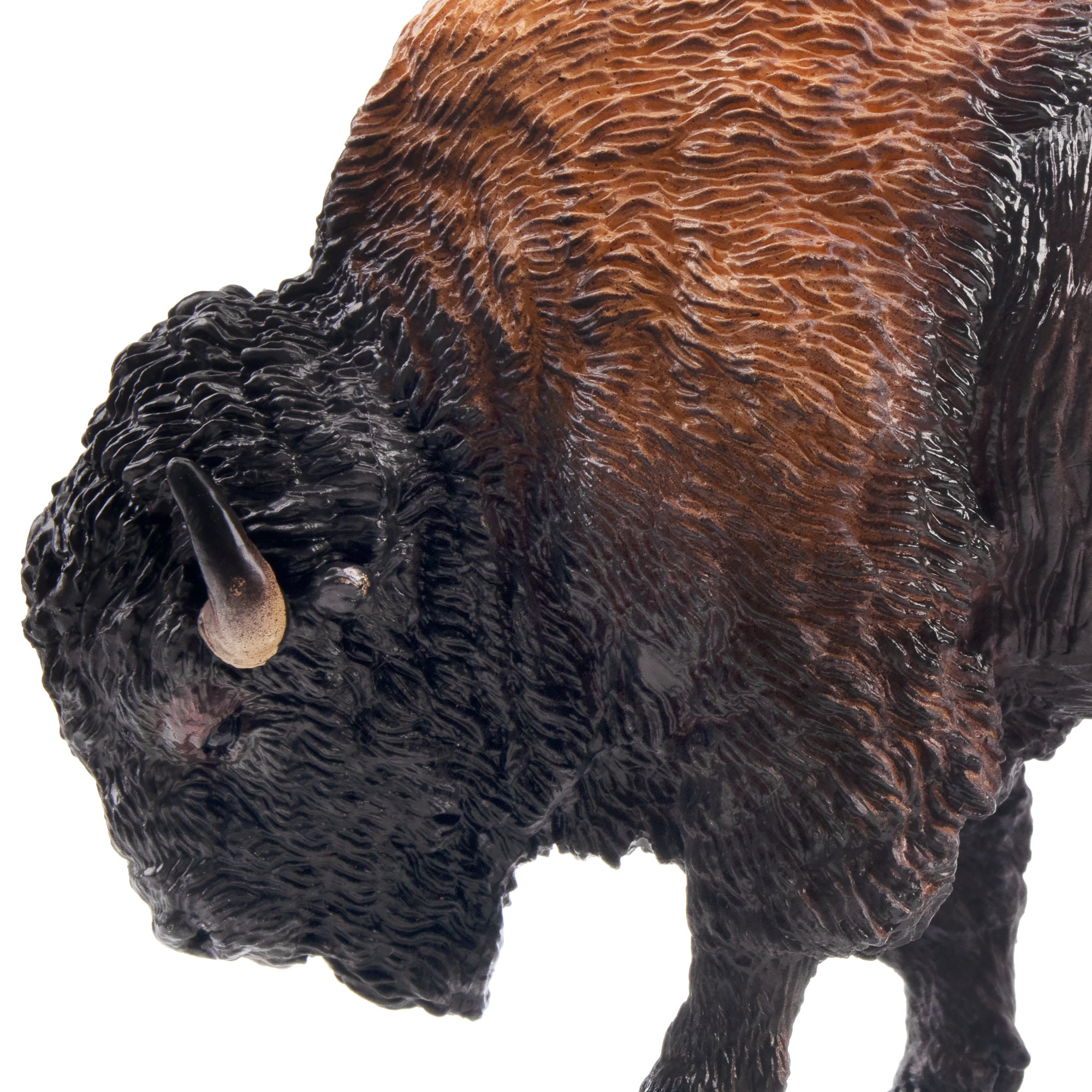 Toymany American Bison Figurine Toy-detail 1