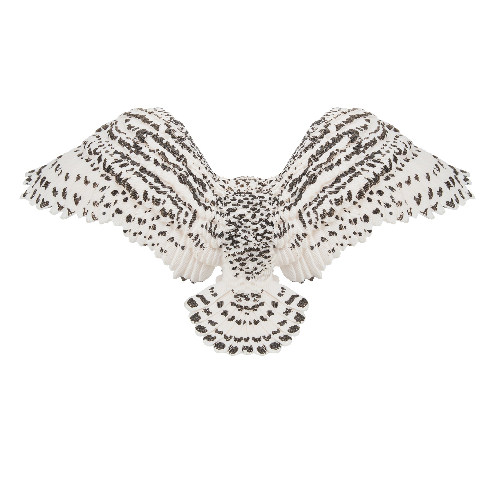 Toymany Arctic Falcon Figurine Toy-back