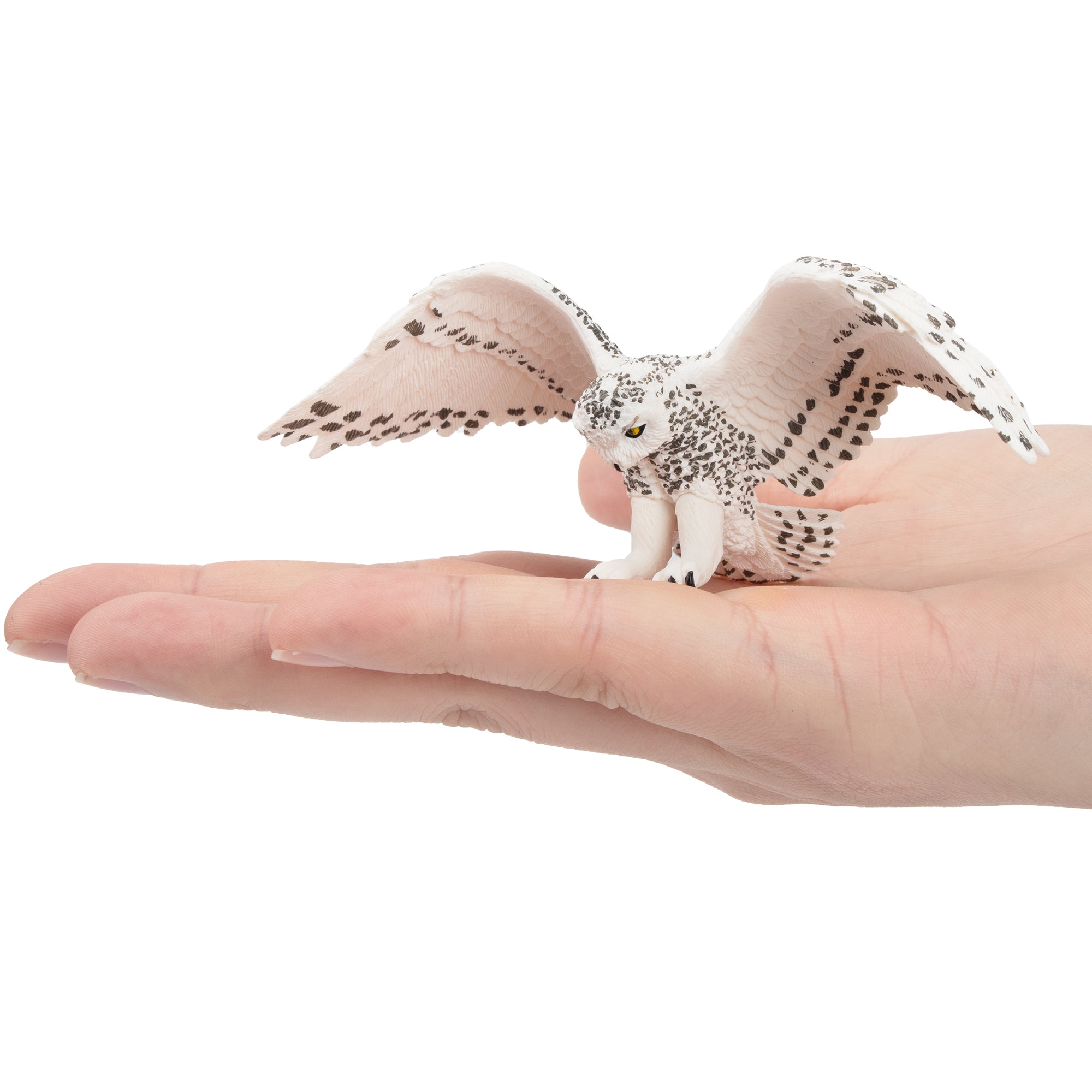 Toymany Arctic Falcon Figurine Toy-on hand