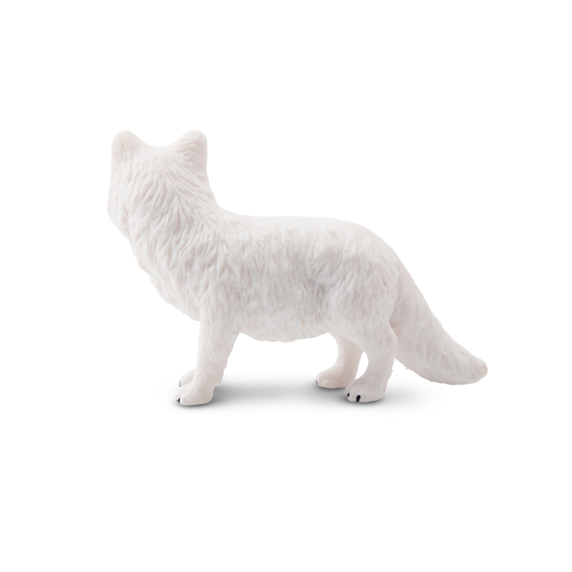 Toymany Arctic Fox Figurine Toy-back