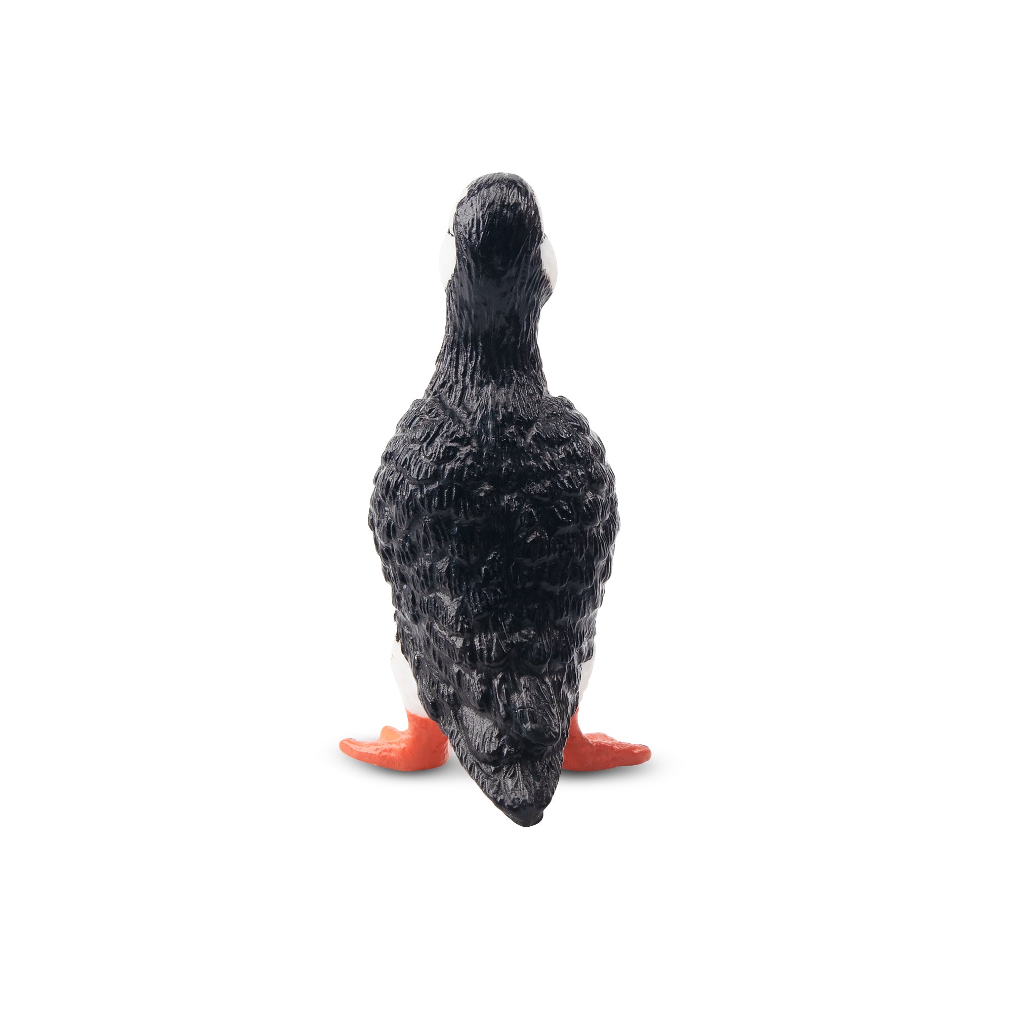Toymany Atlantic Puffin Figurine Toy-back