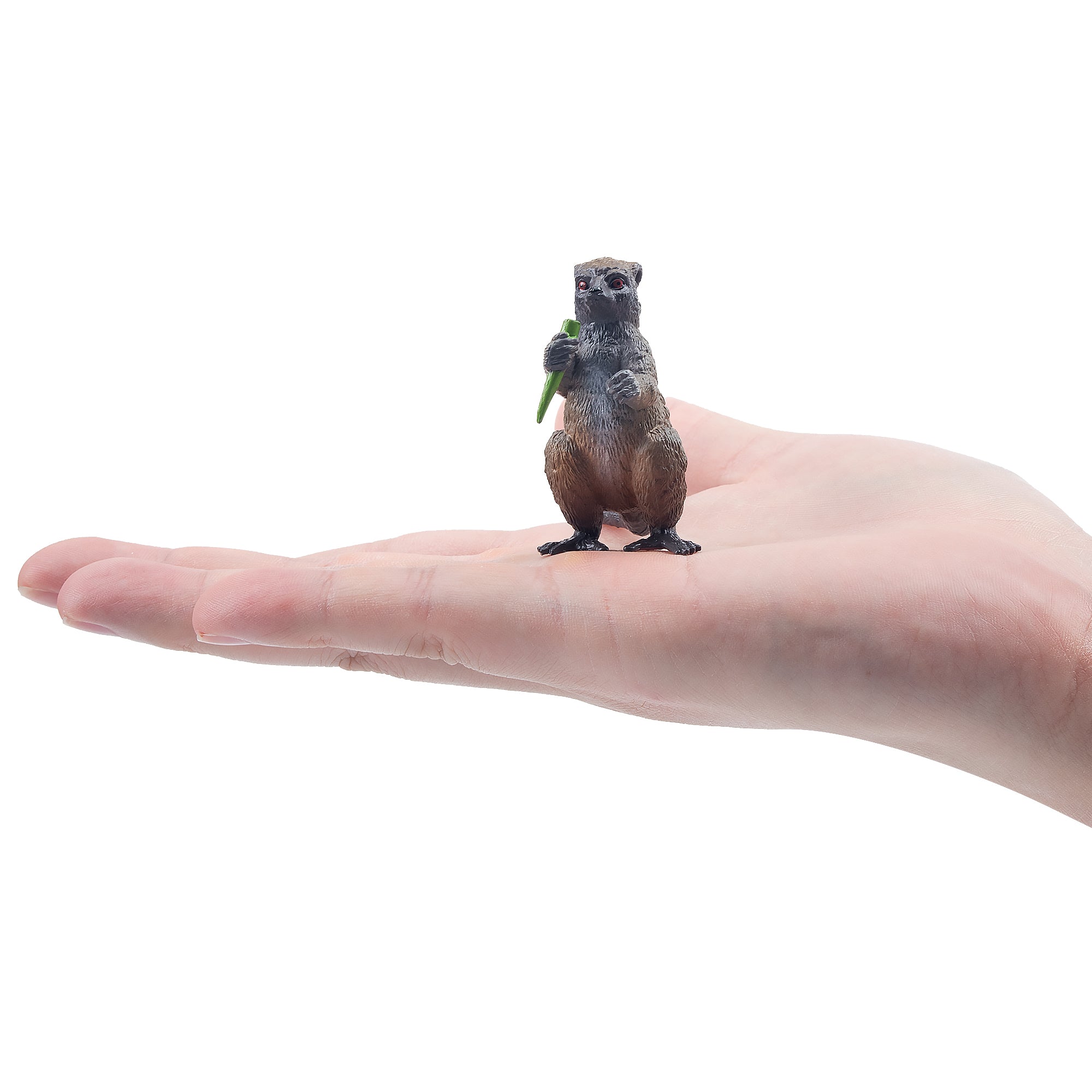 Toymany Bamboo Lemurs Figurine Toy-onhand