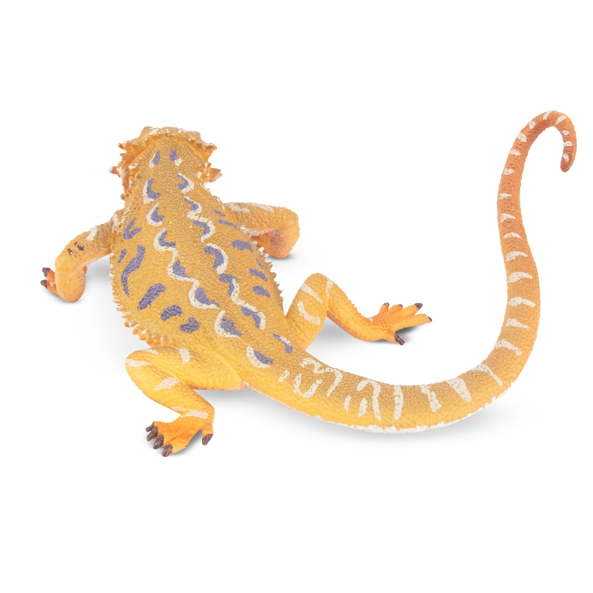 Toymany Bearded Dragon Figurine Toy-back