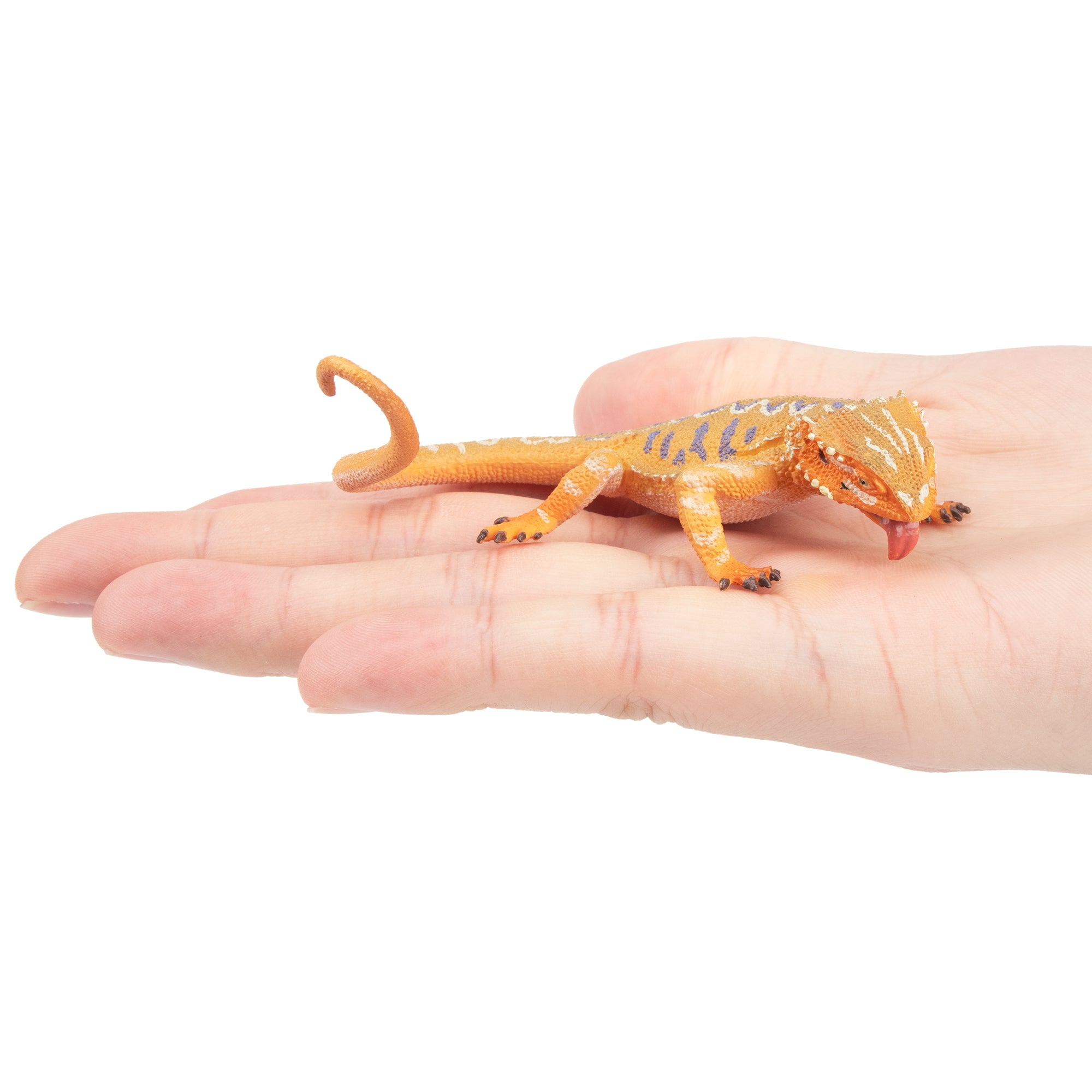 Toymany Bearded Dragon Figurine Toy-on hand