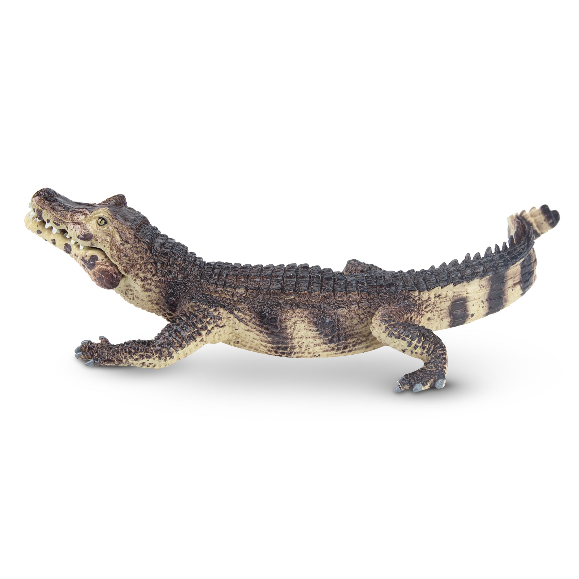 Toymany Black Caiman Figurine Toy