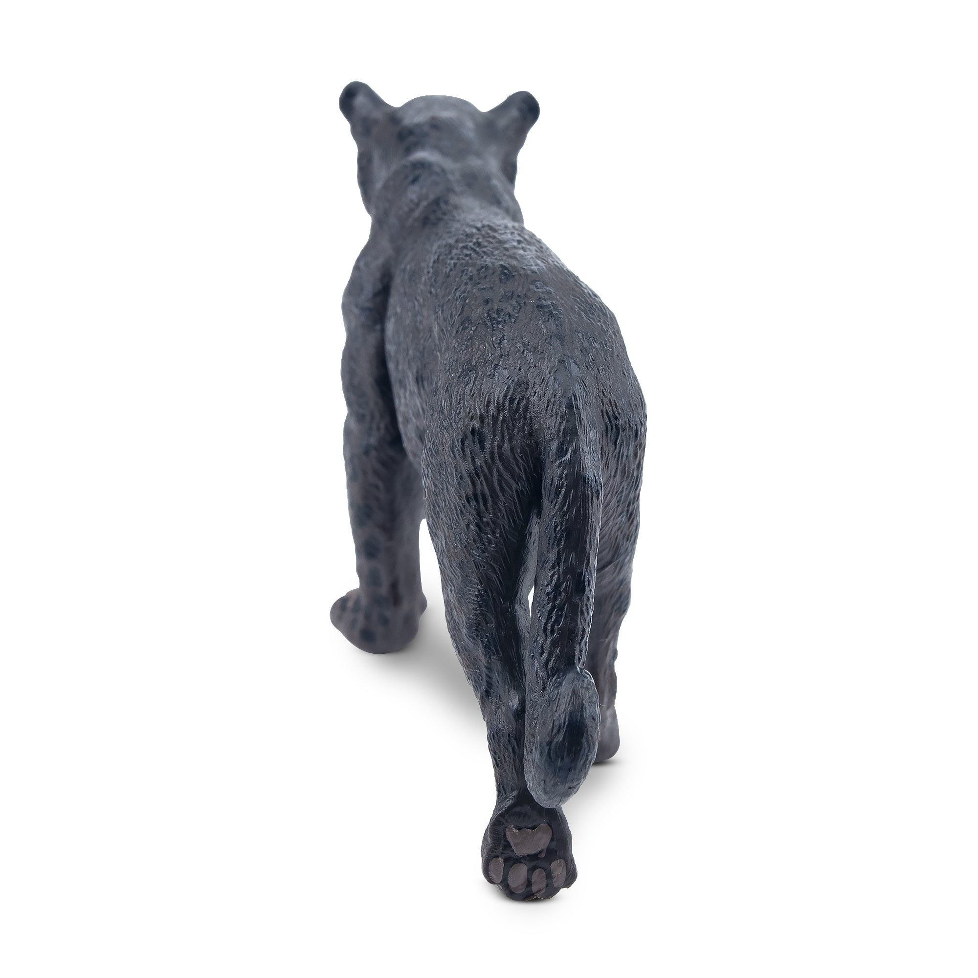 Toymany Black Jaguar Figurine Toy