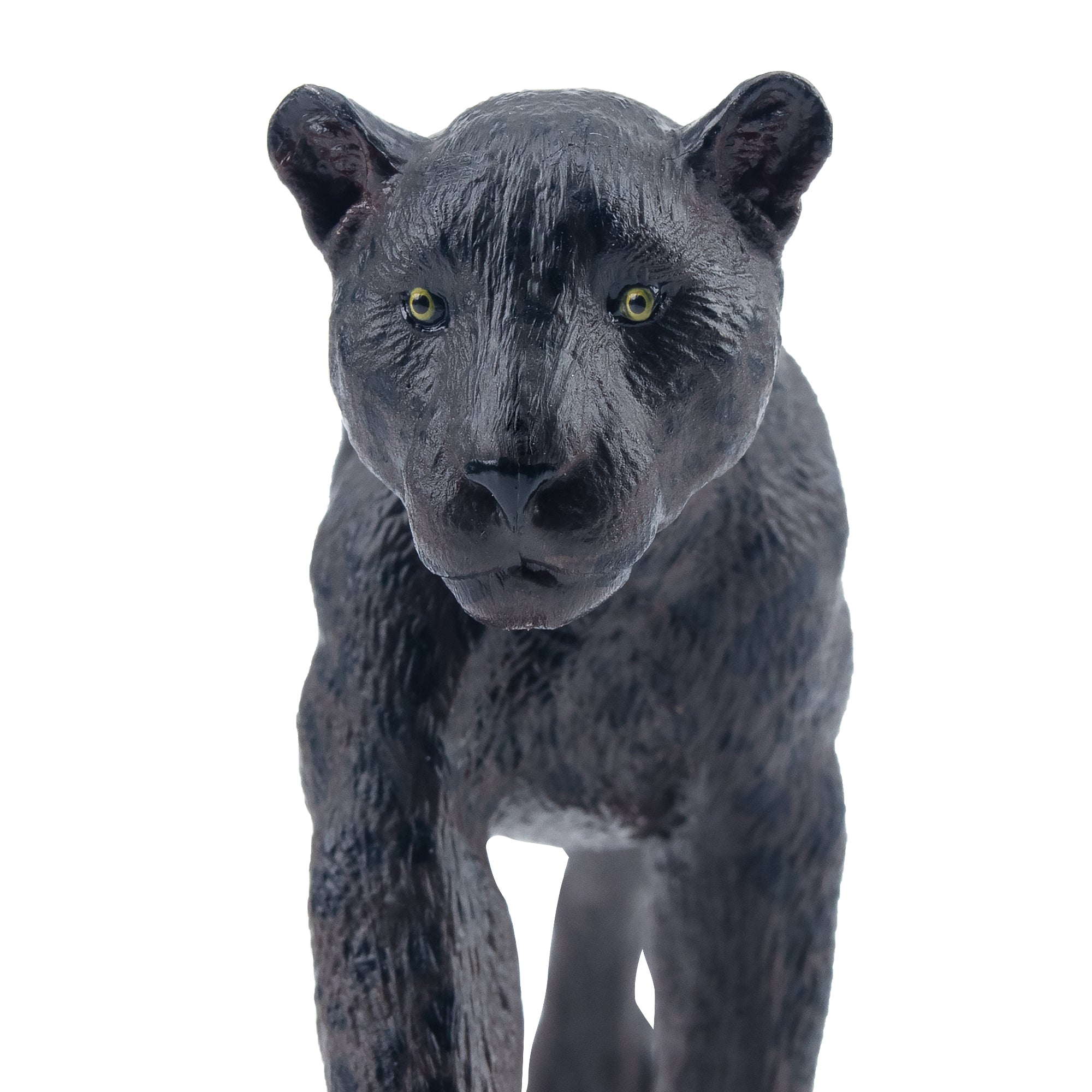 Toymany Black Jaguar Figurine Toy