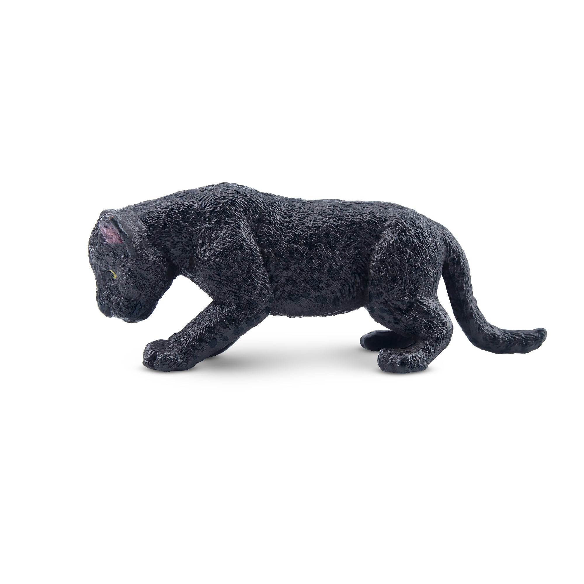 Toymany Black Jaguar Cub Figurine Toy