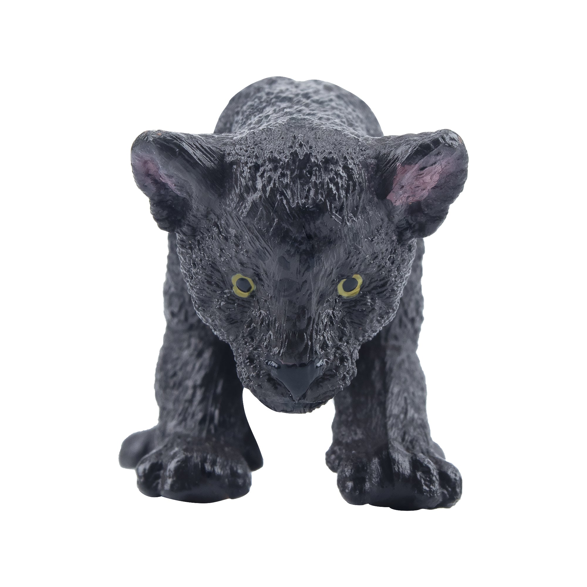 Toymany Black Jaguar Cub Figurine Toy