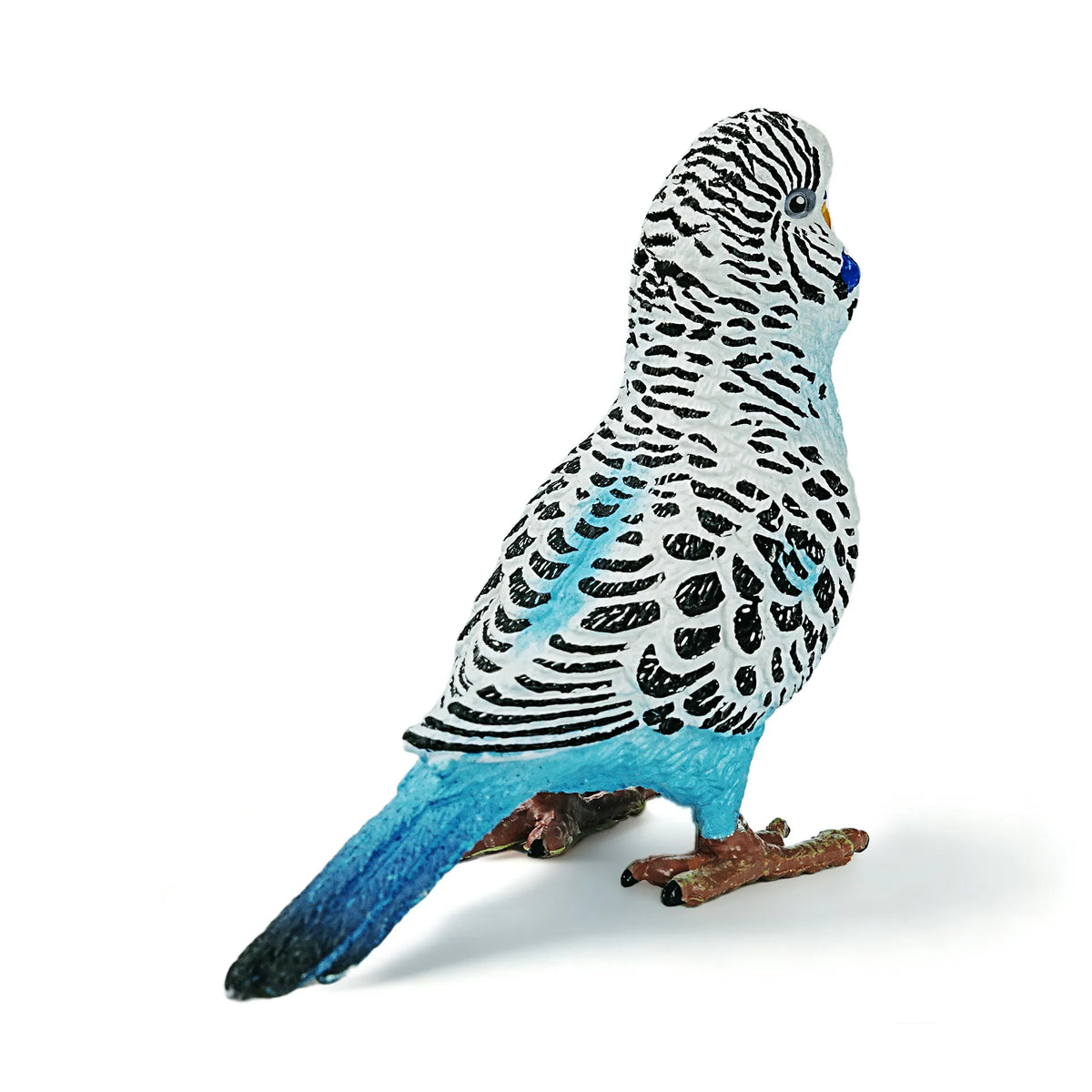 Toymany Blue Budgerigar Figurine Toy-4