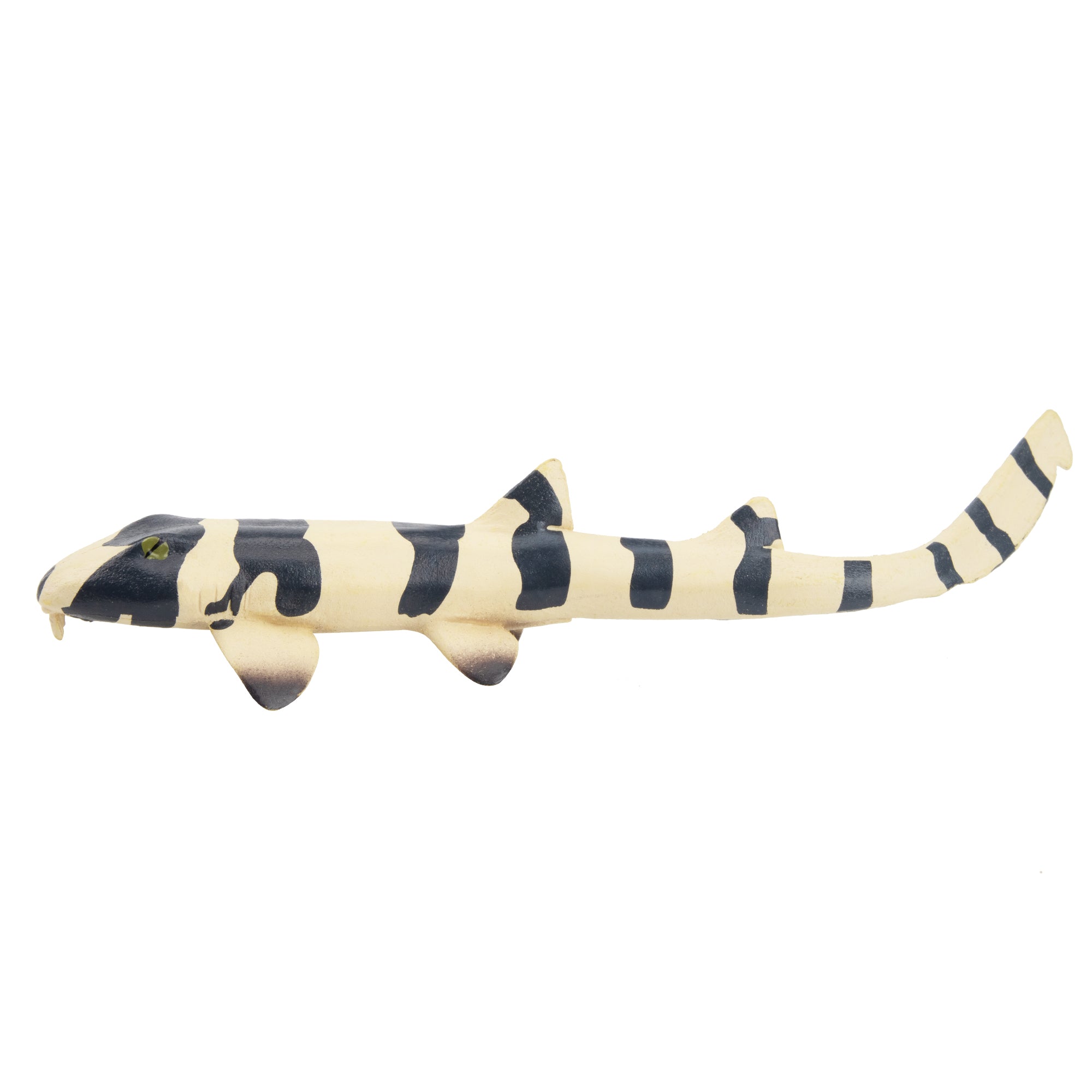 Toymany Brownbanded Bamboo Shark Figurine Toy