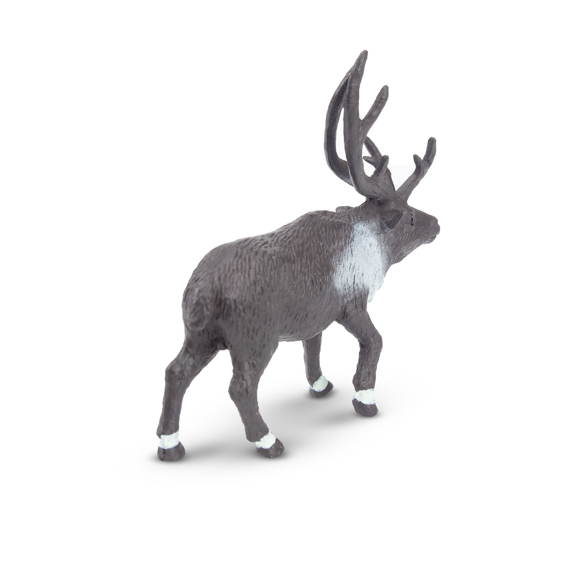 Toymany Caribou Figurine Toy-back