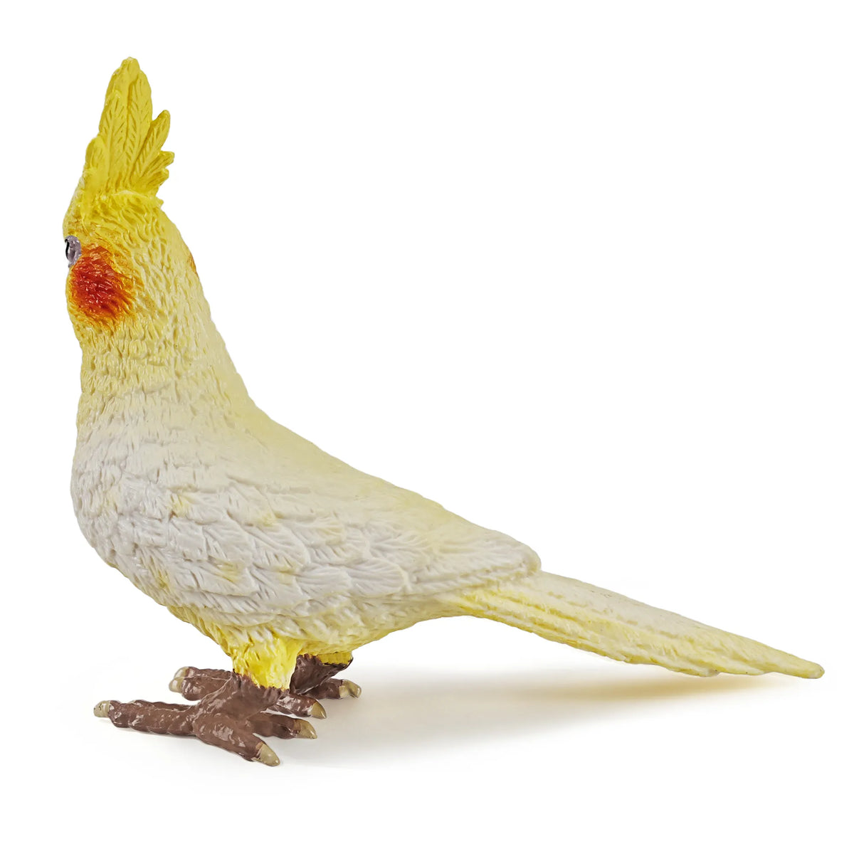Toymany Cockatiel Figurine Toy-back