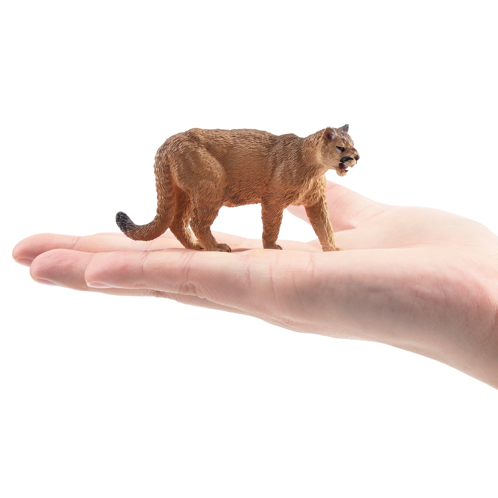 Toymany Cougar Figurine Toy-on hand