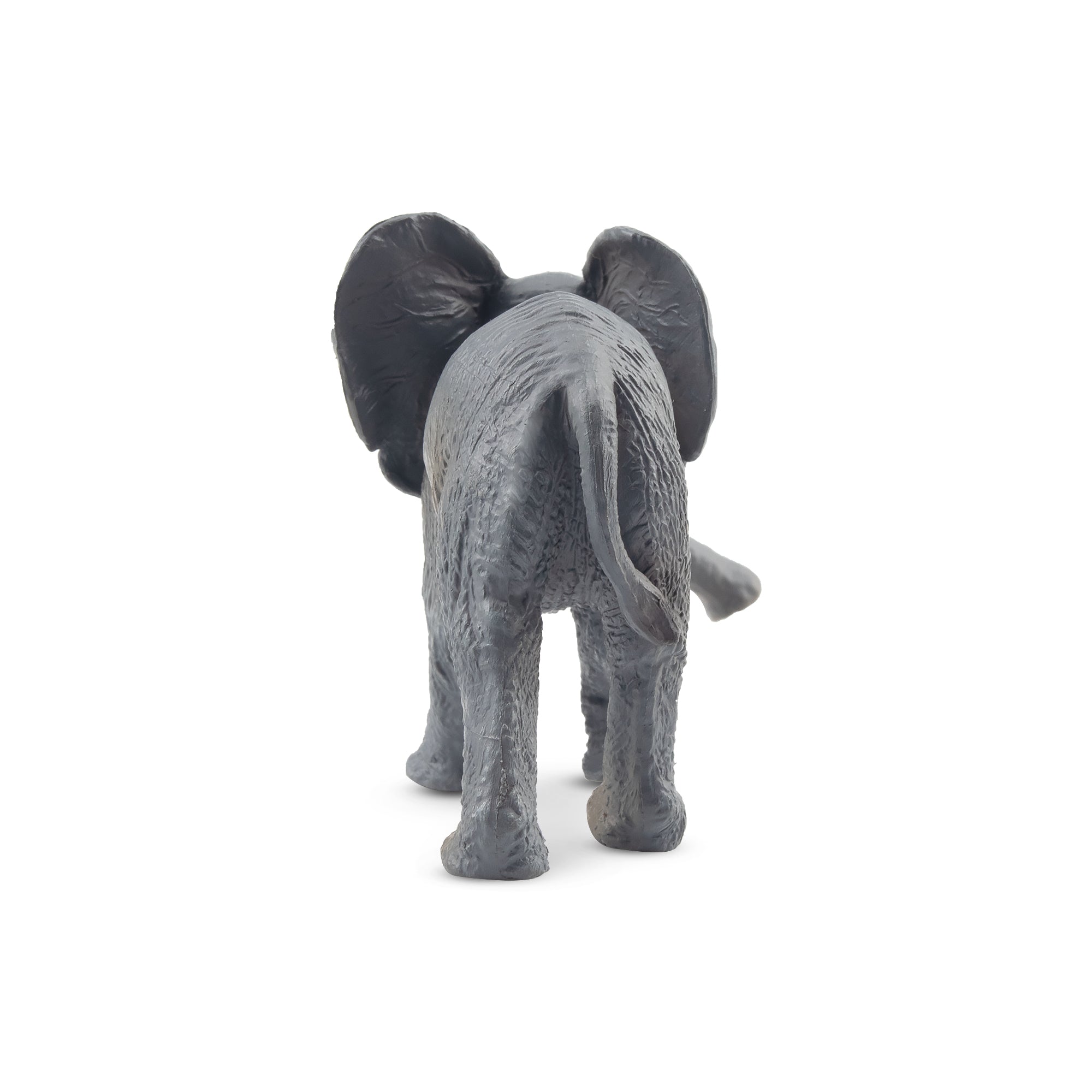 Toymany Elephant Calf Figurine Toy-back