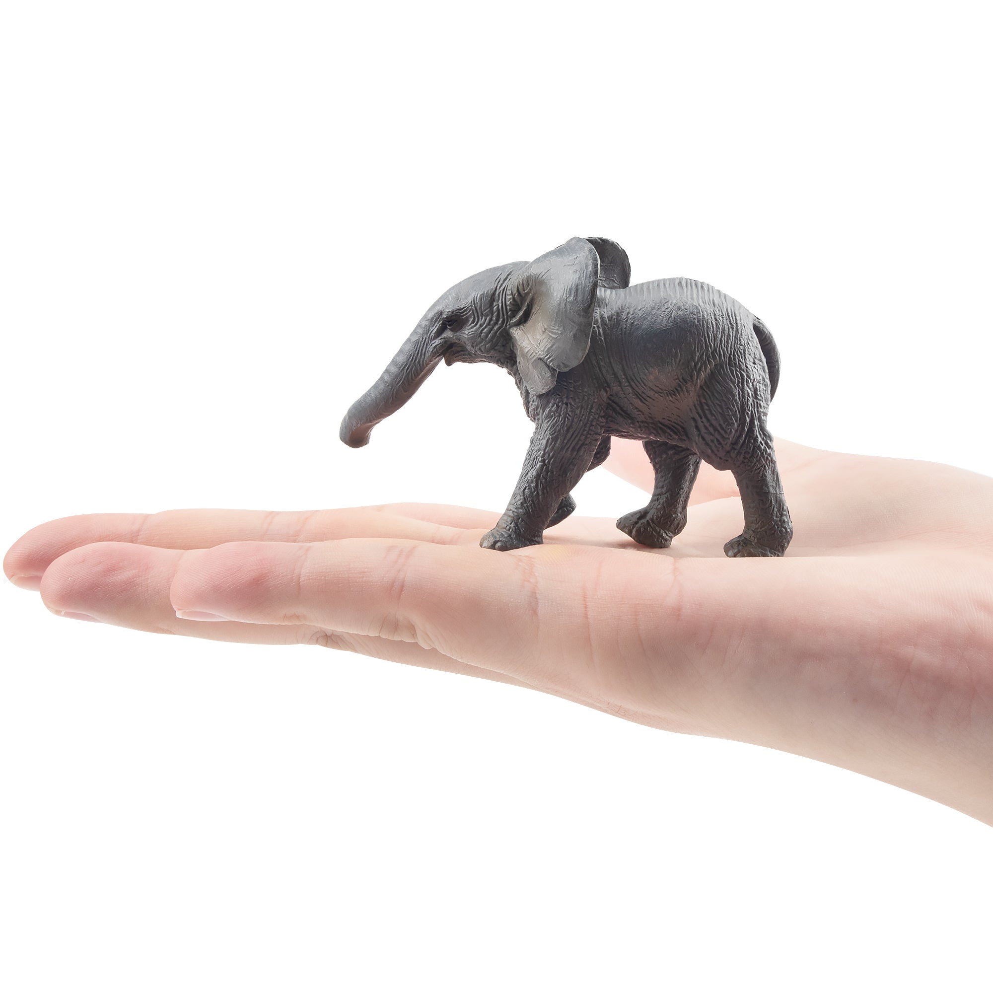 Toymany Elephant Calf Figurine Toy-on hand