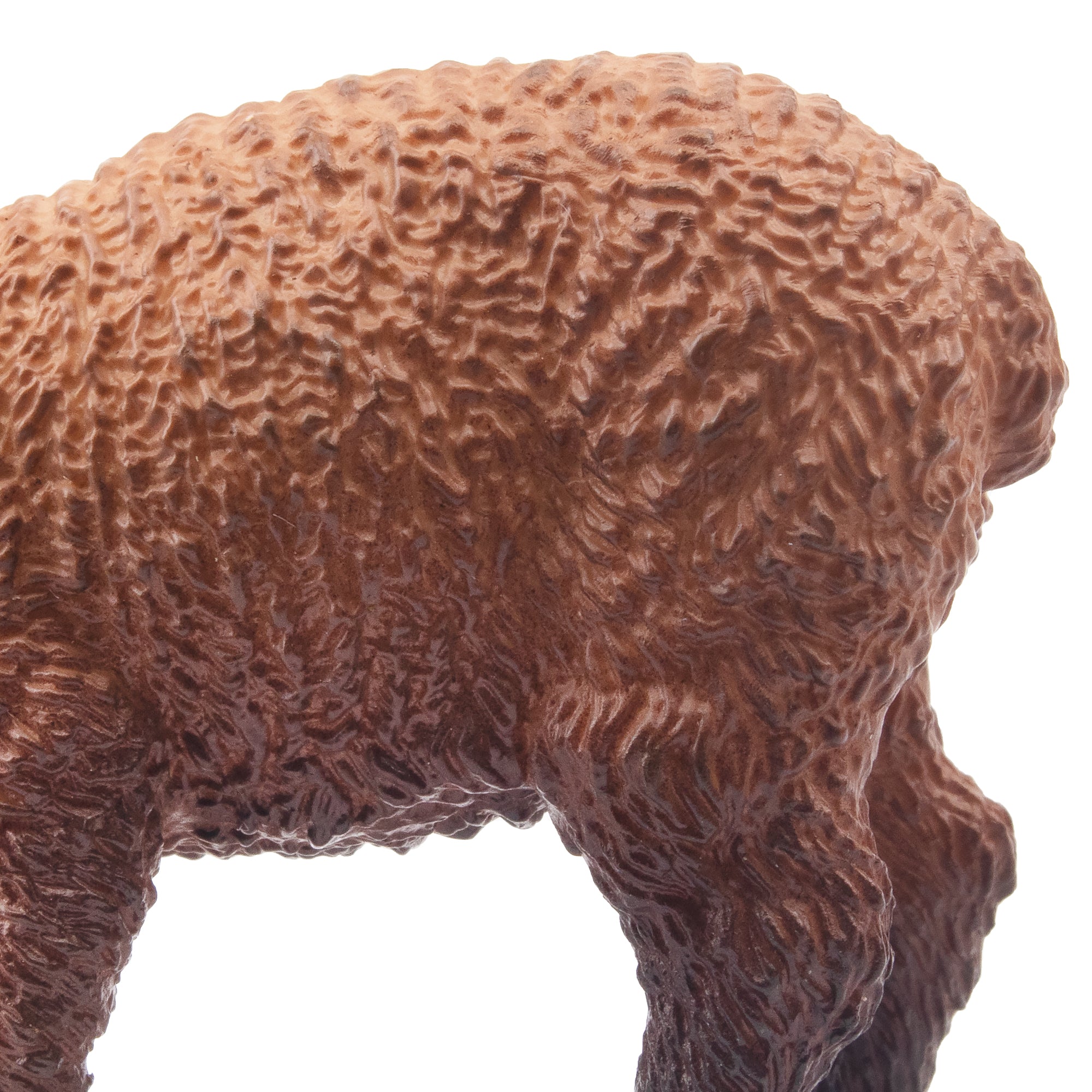 Toymany Foraging Dark-Haired Lamb Figurine Toy-detail